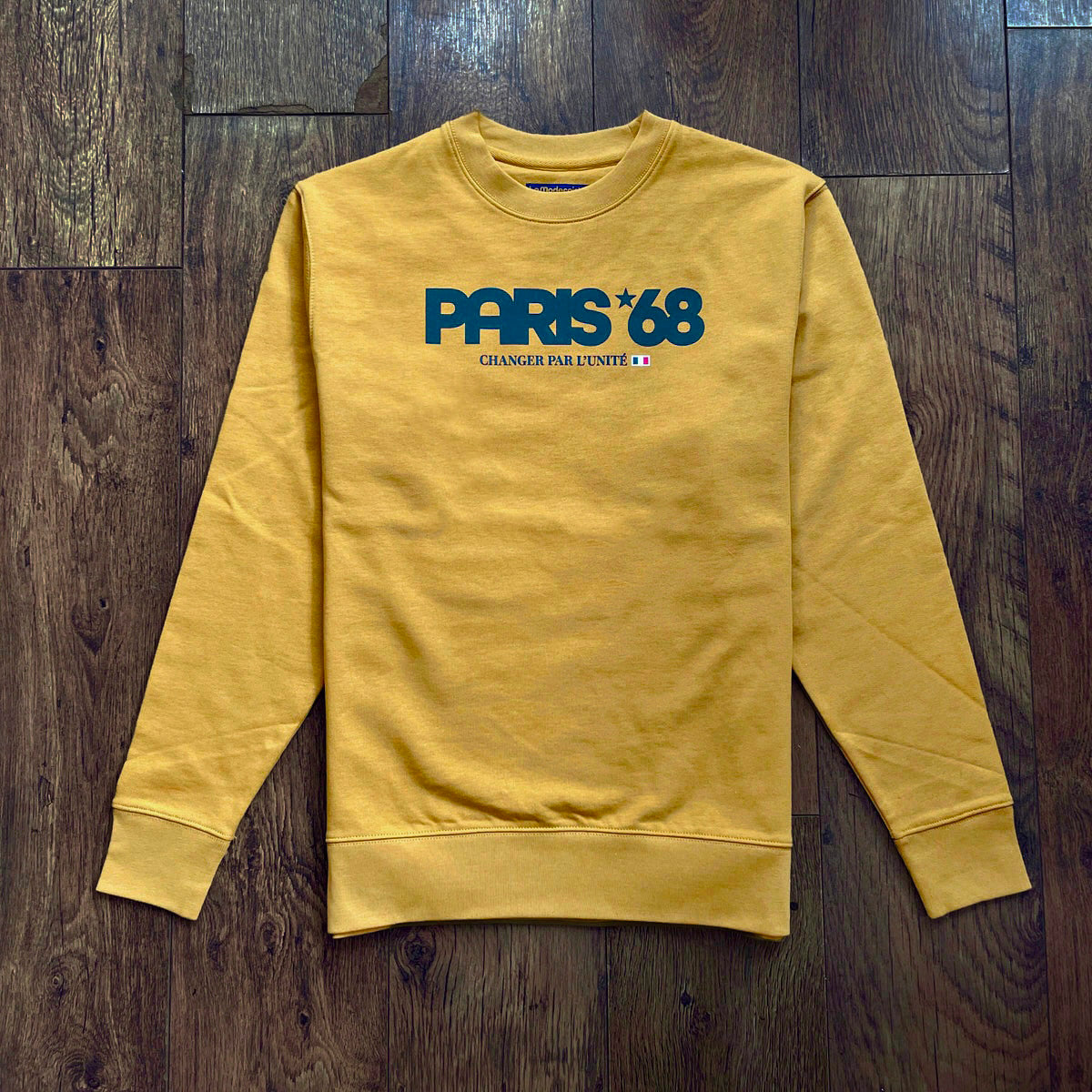 Paris 68 Ochre Sweatshirt