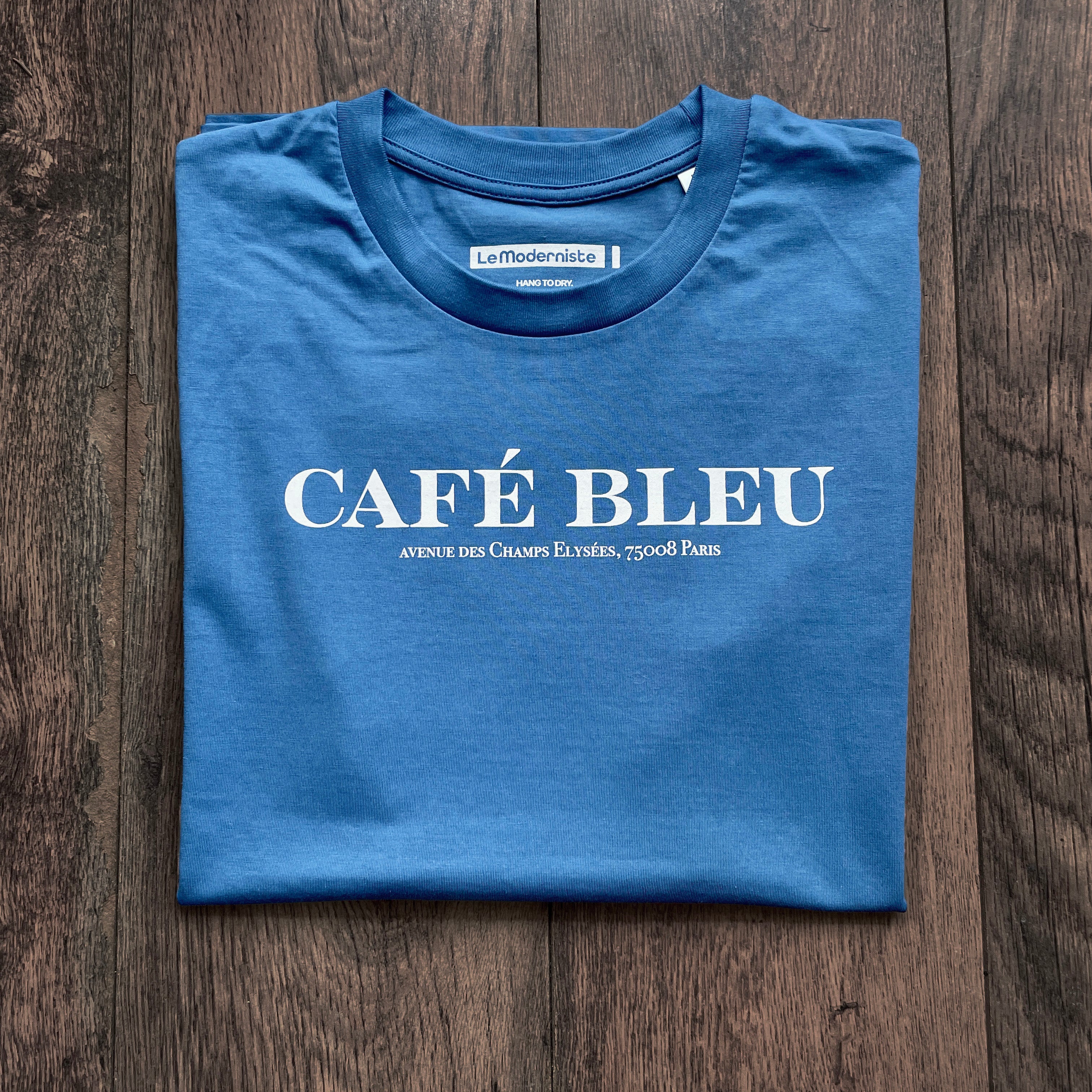 Café Bleu t-shirt