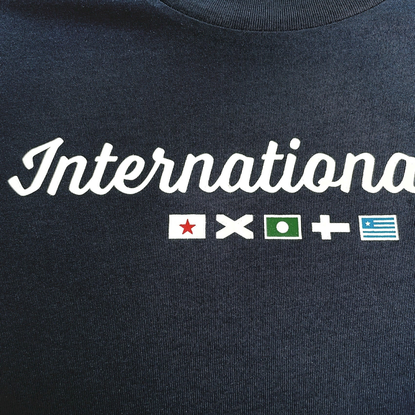Internationaliste Navy T-shirt