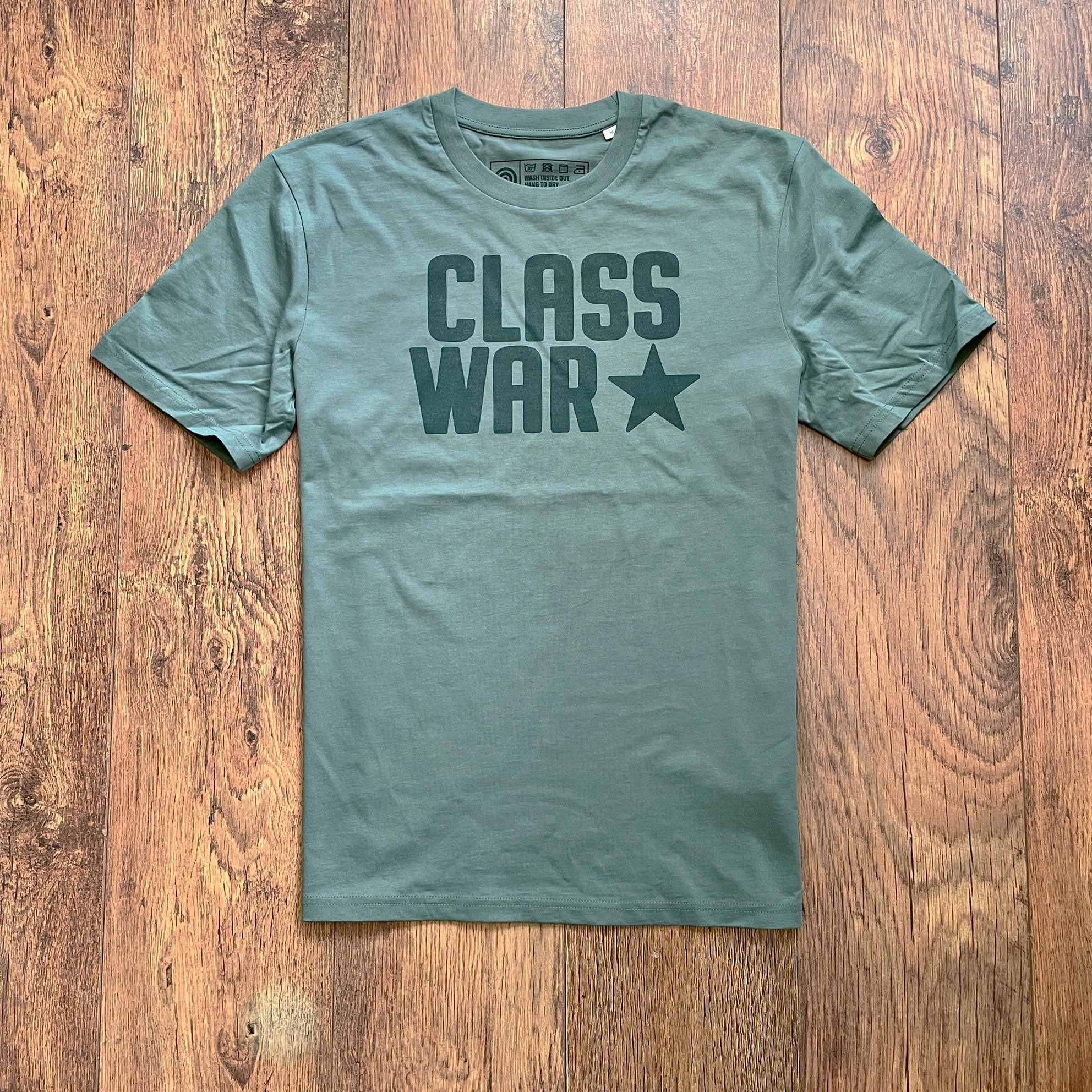 Class War Green T-shirt