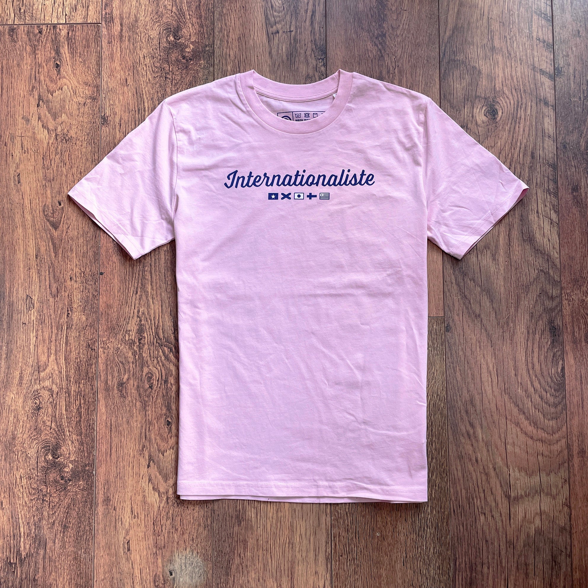 Internationaliste Pink T-shirt