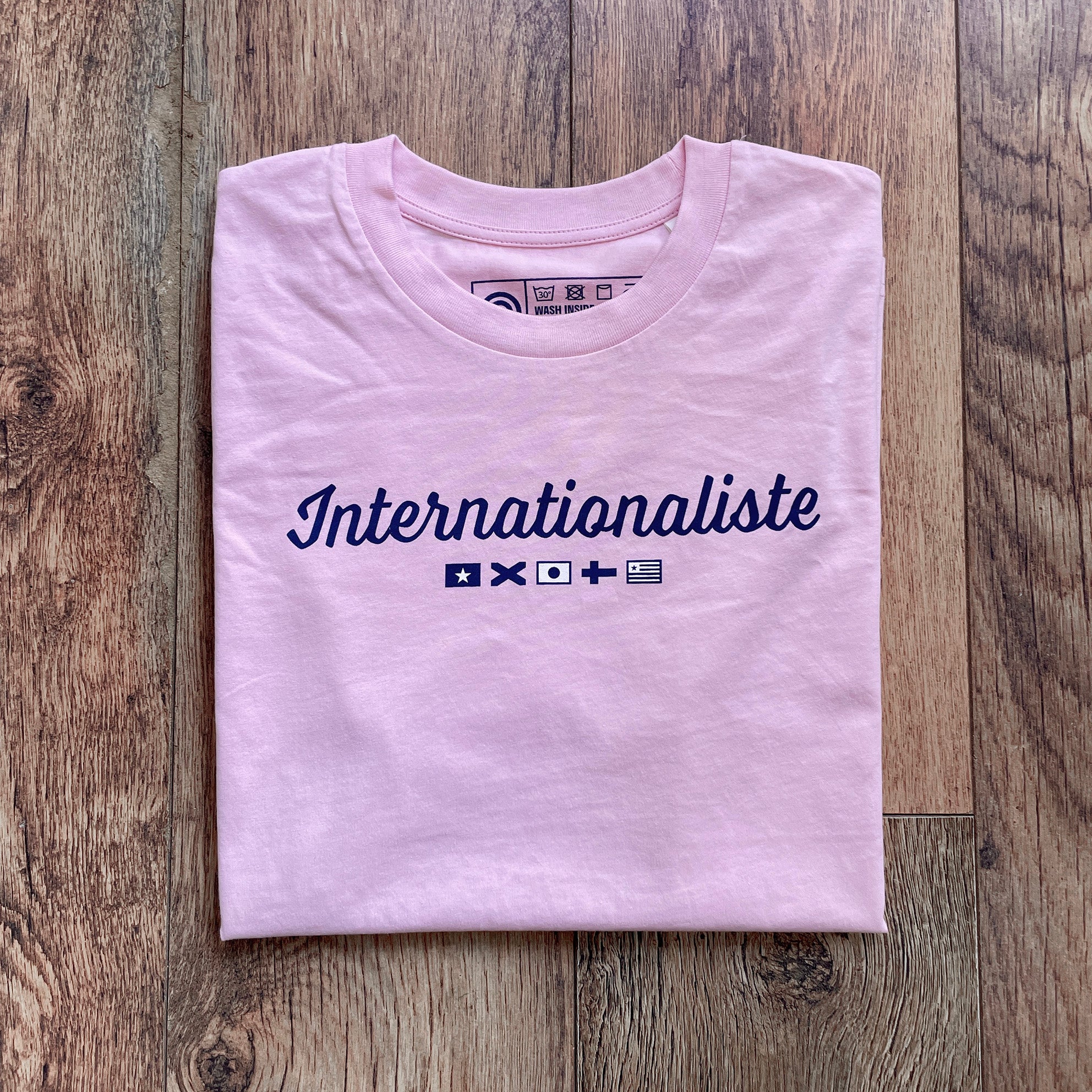 Internationaliste Pink T-shirt