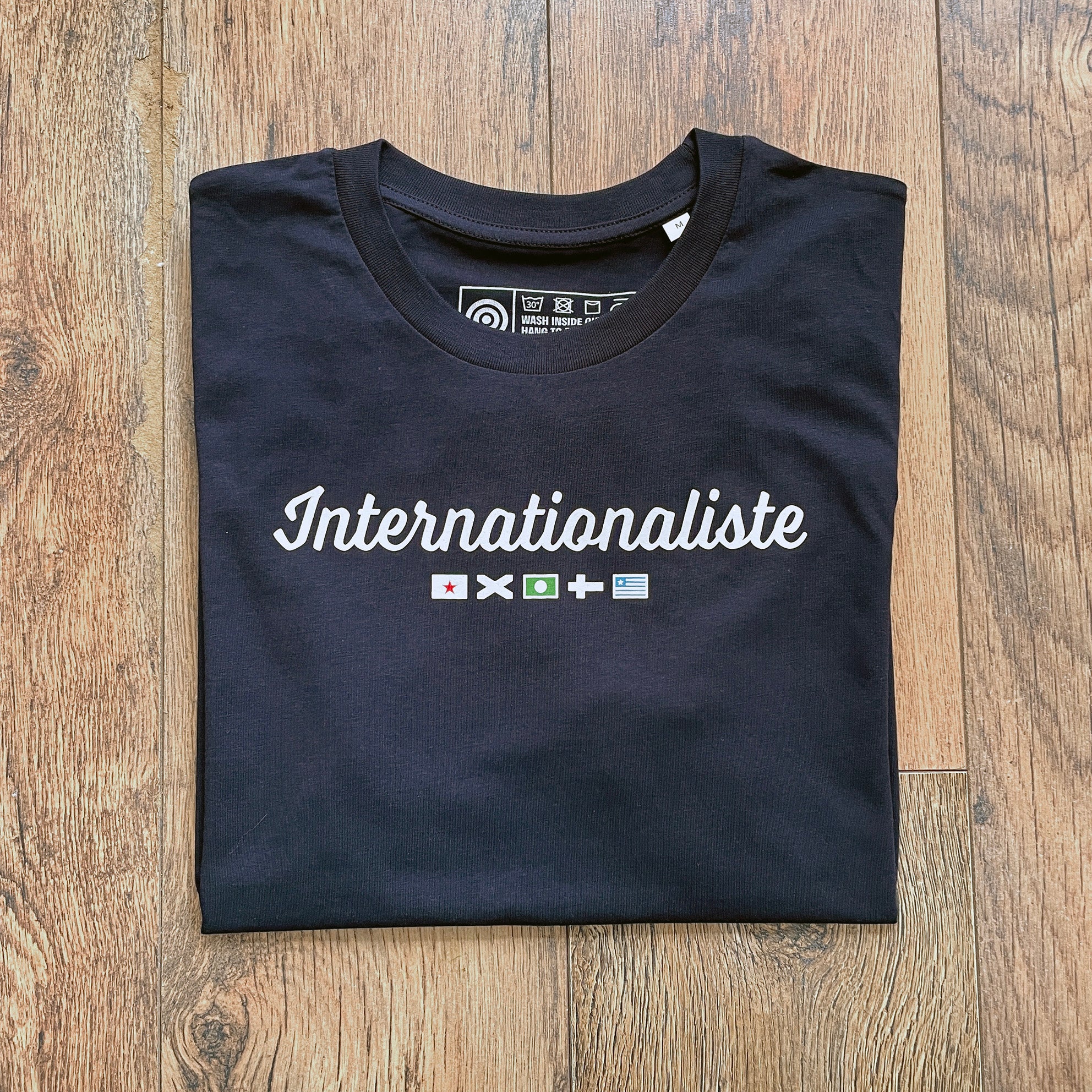 Internationaliste Navy T-shirt