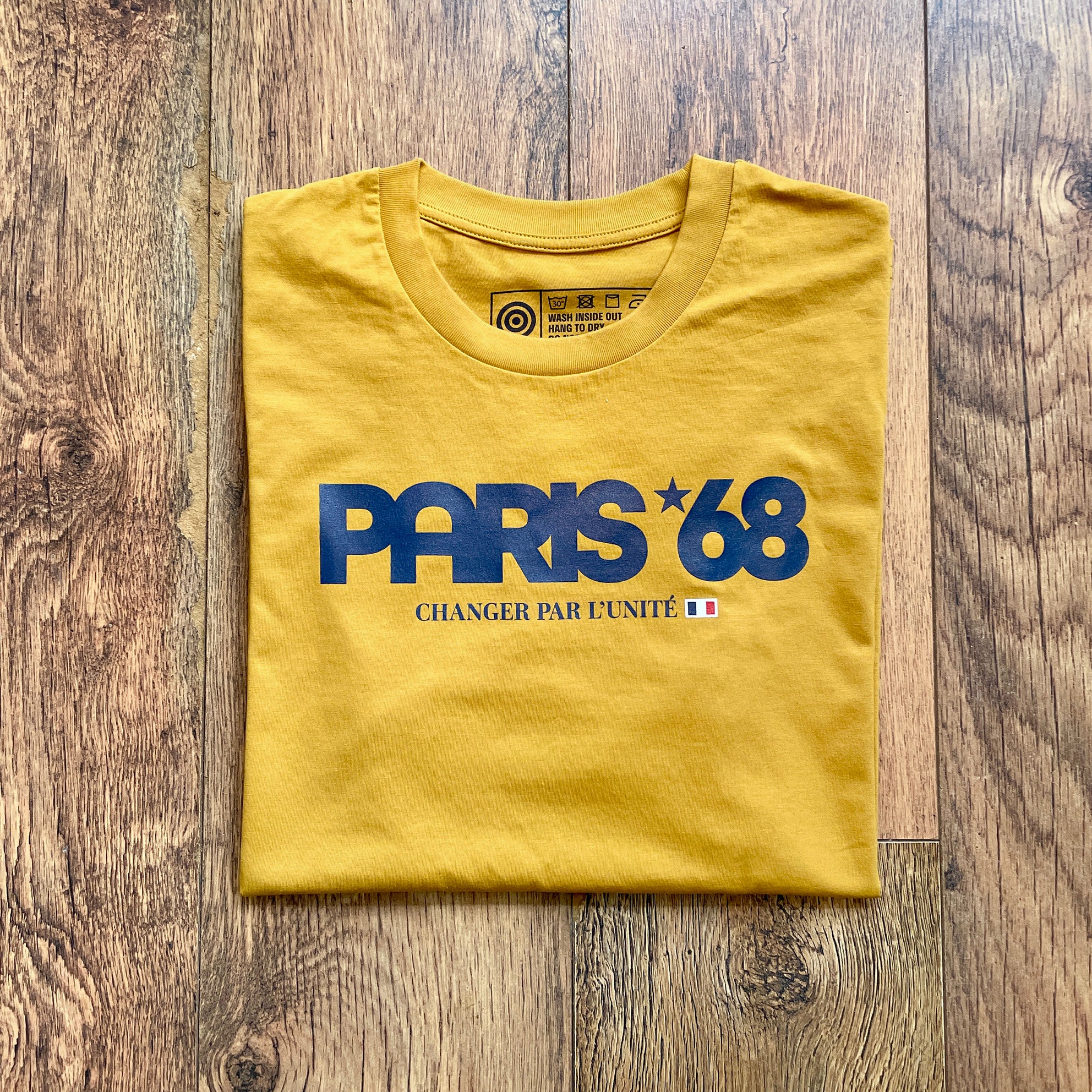 Paris 68 Ochre T-shirt