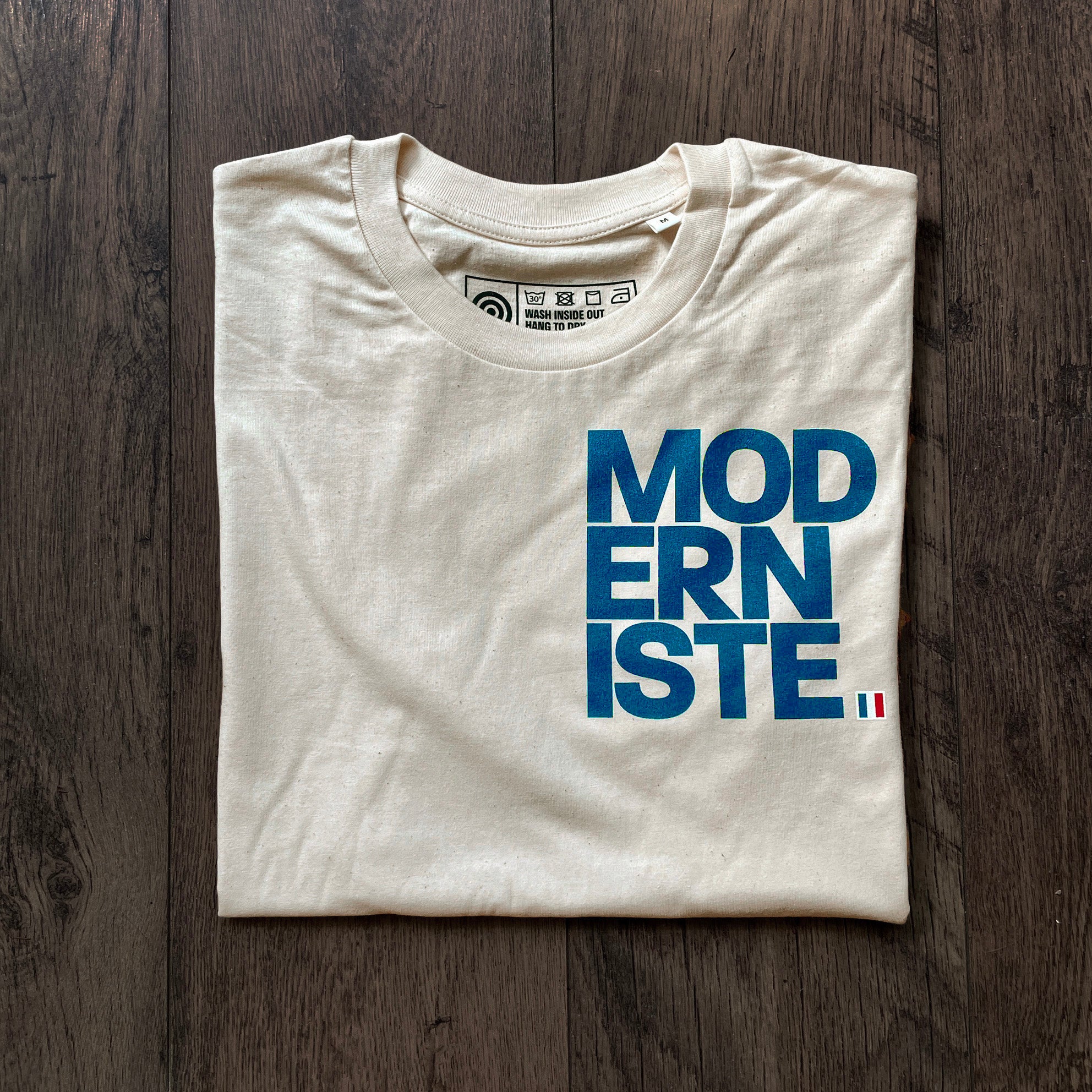 Moderniste Crème T-shirt
