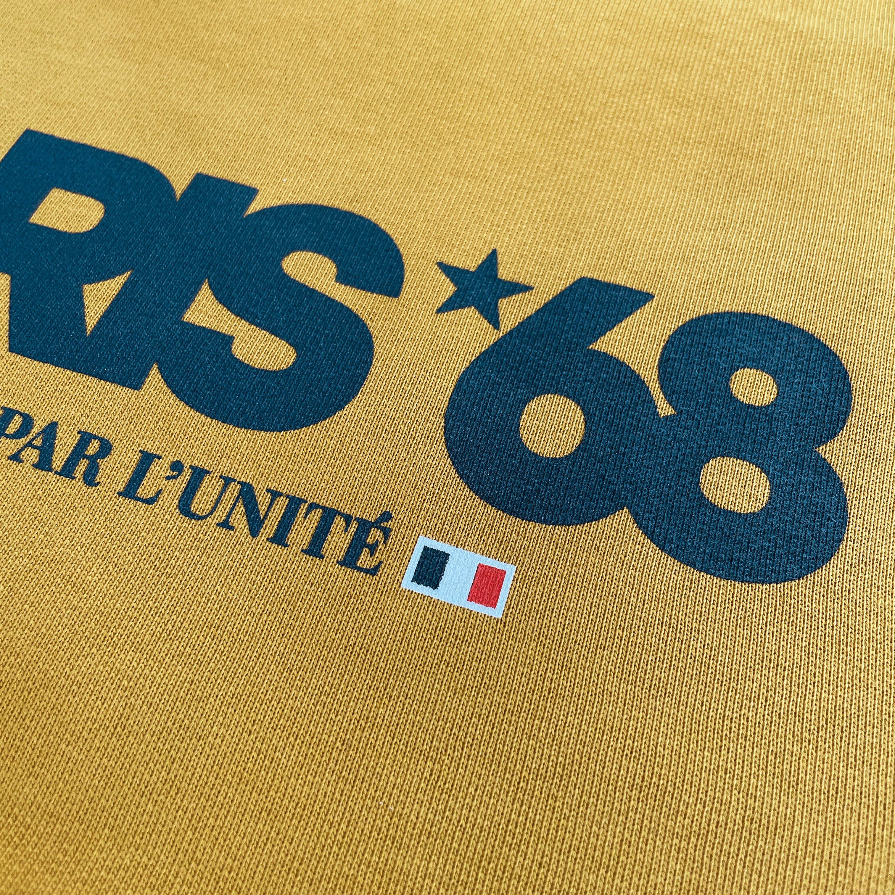 Paris 68 Ochre Sweatshirt