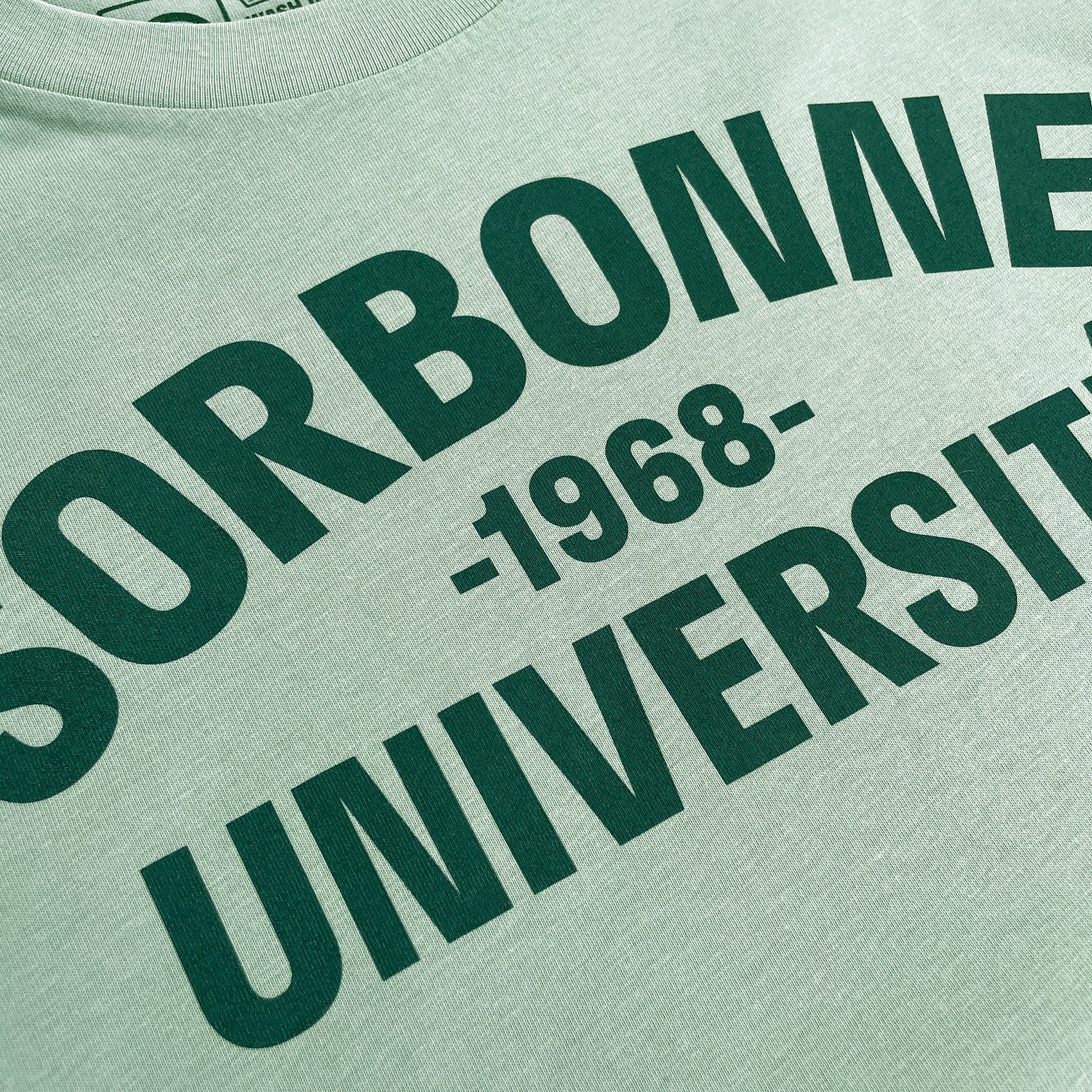 Sorbonne University 1968 t-shirt