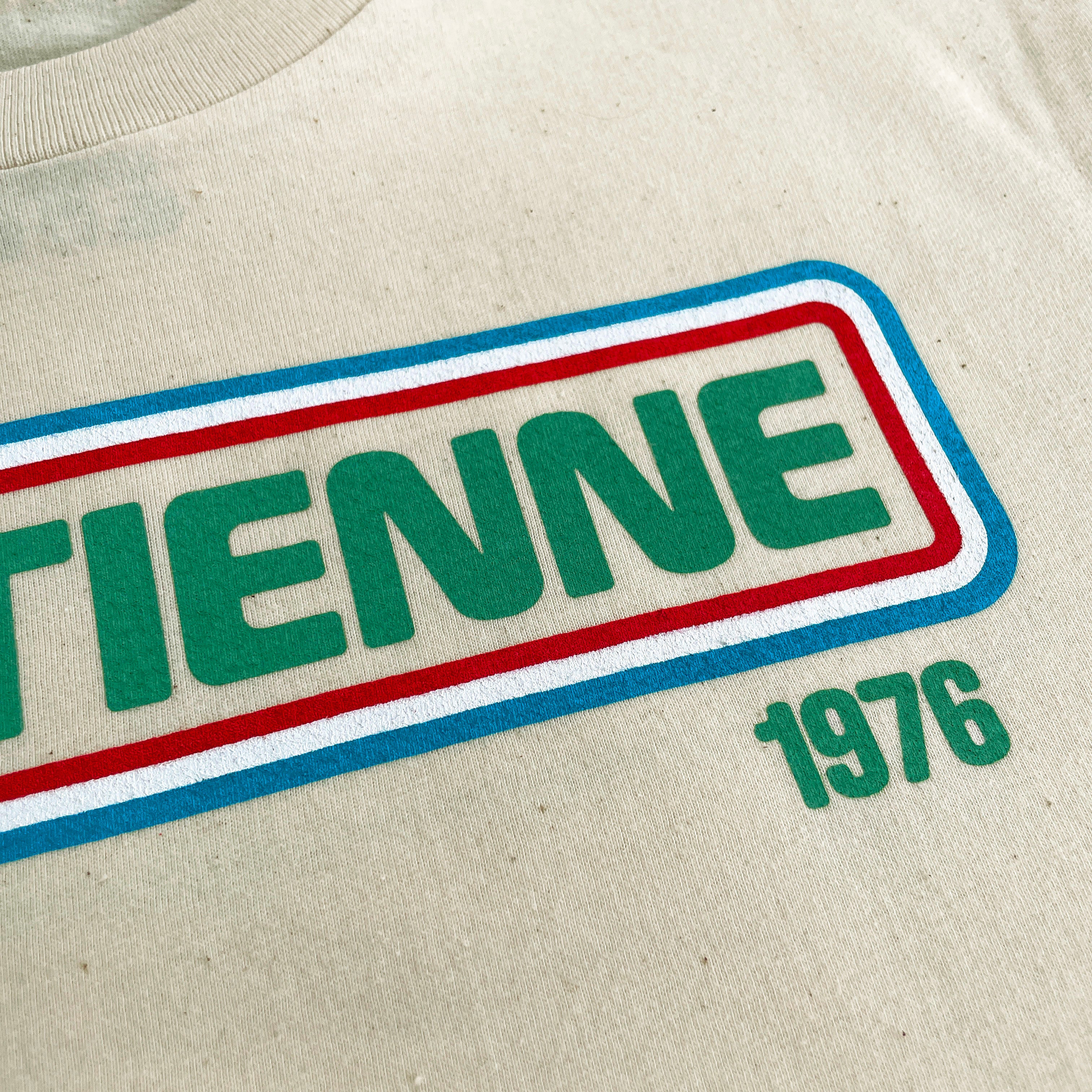 St Etienne 1976 Crème T-shirt