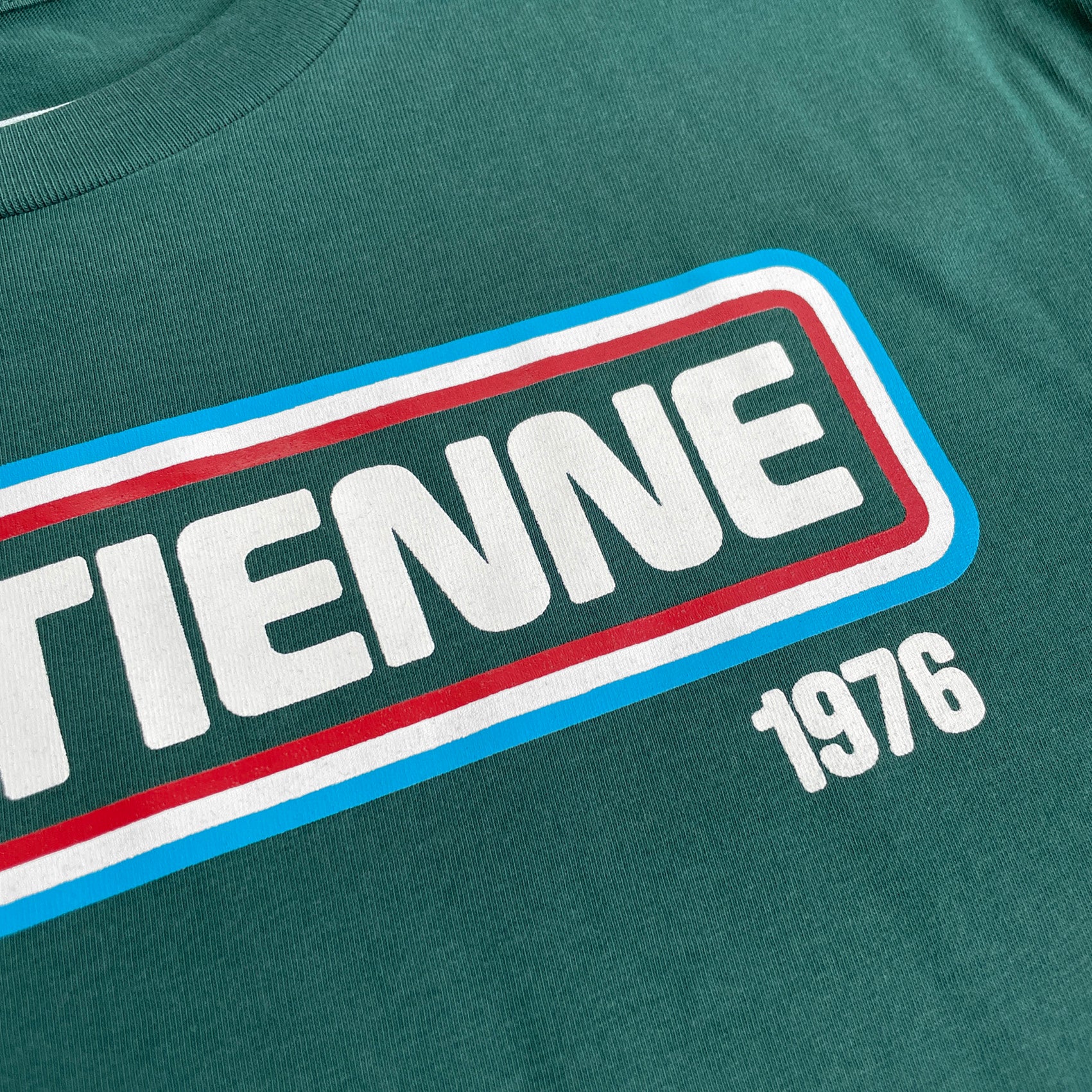 St Etienne 1976 T-shirt