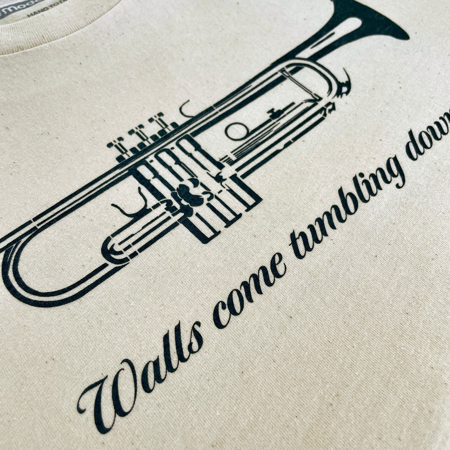 'Walls Come Tumbling Down' T-shirt