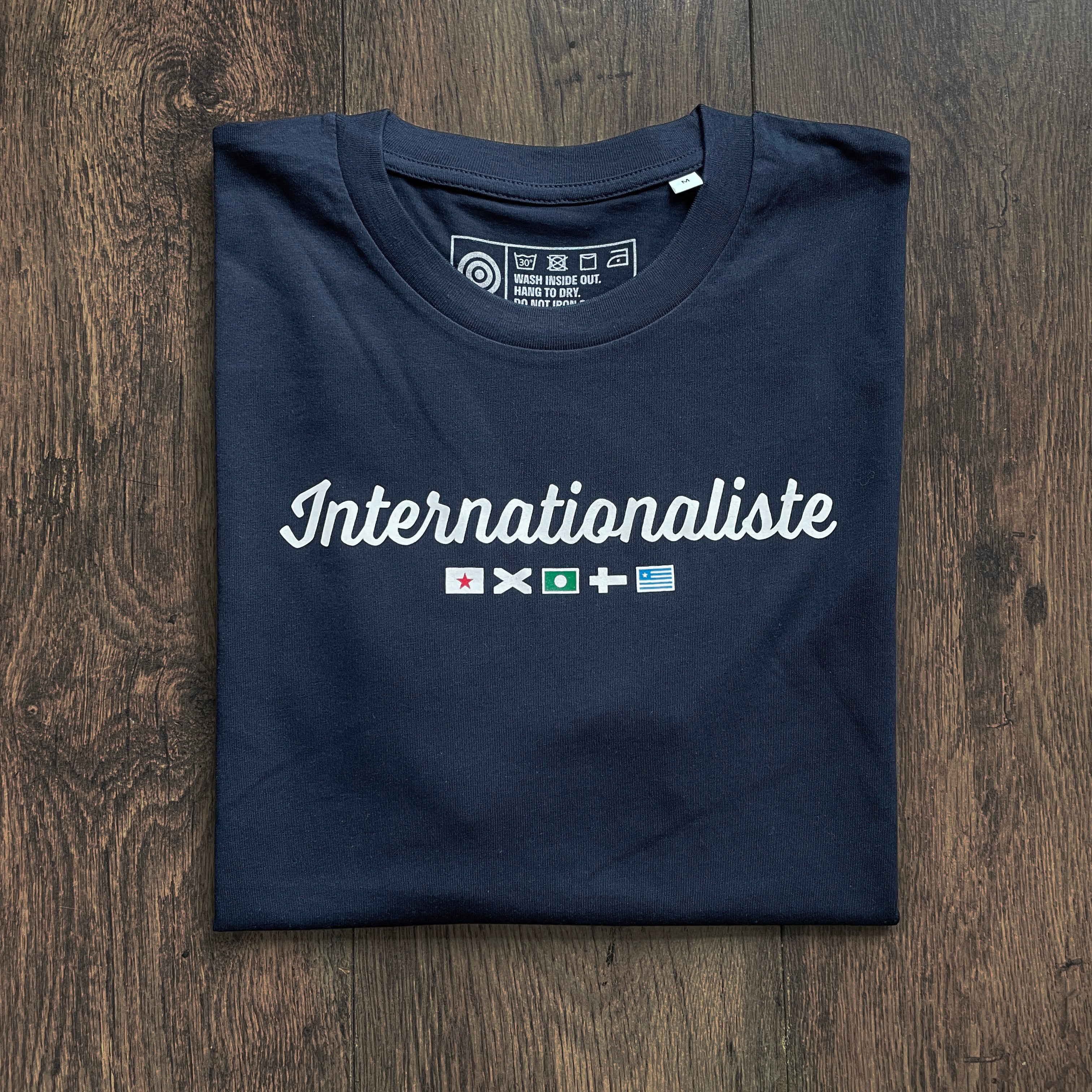 Internationaliste Navy T-shirt