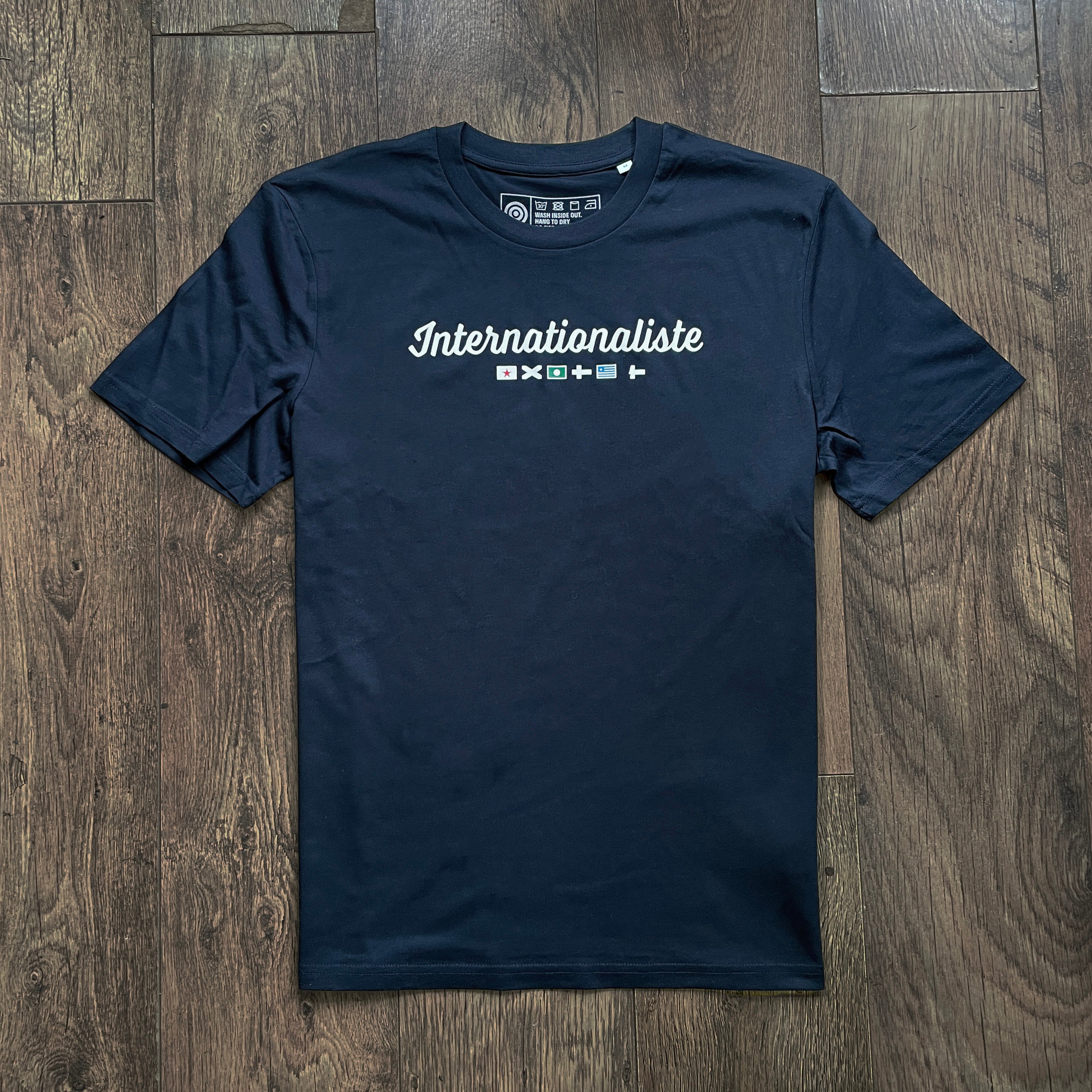 Internationaliste Navy T-shirt