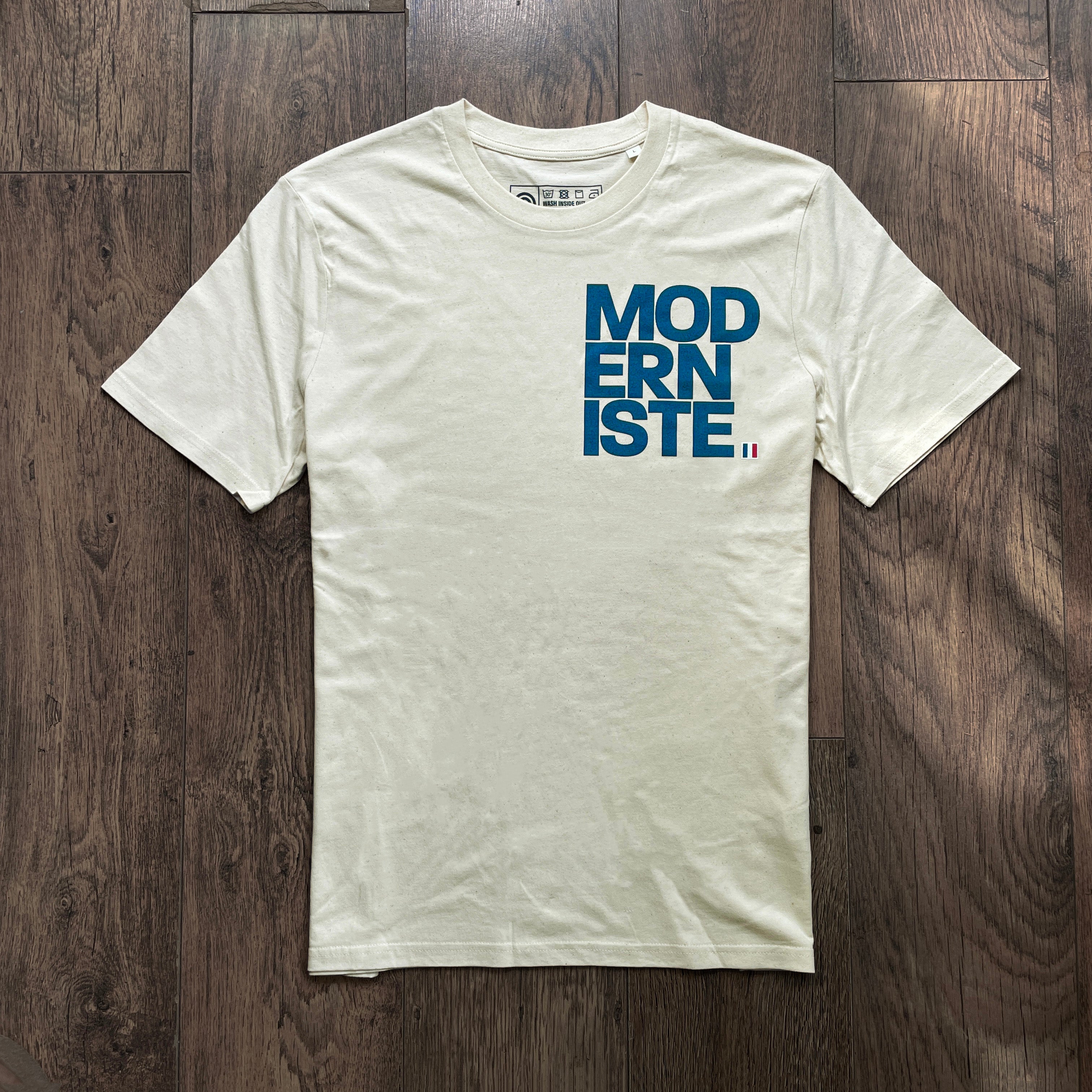 Moderniste Crème T-shirt