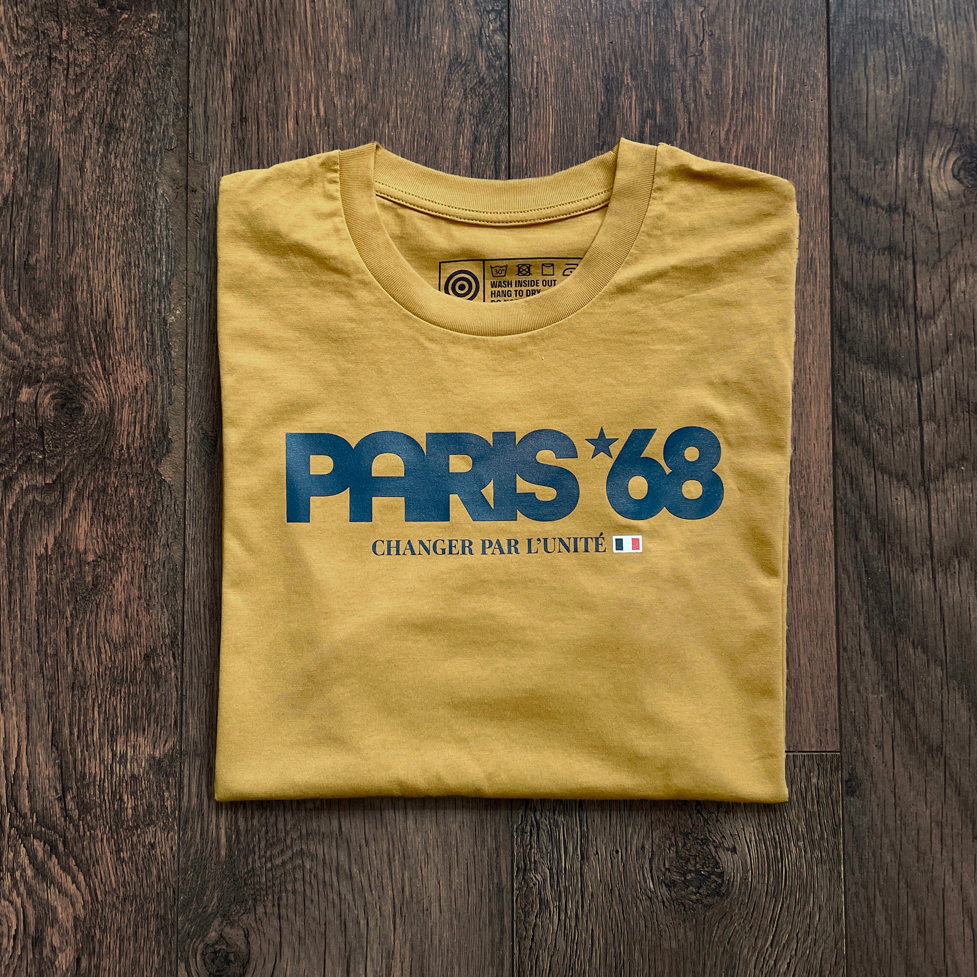 Paris 68 Ochre T-shirt