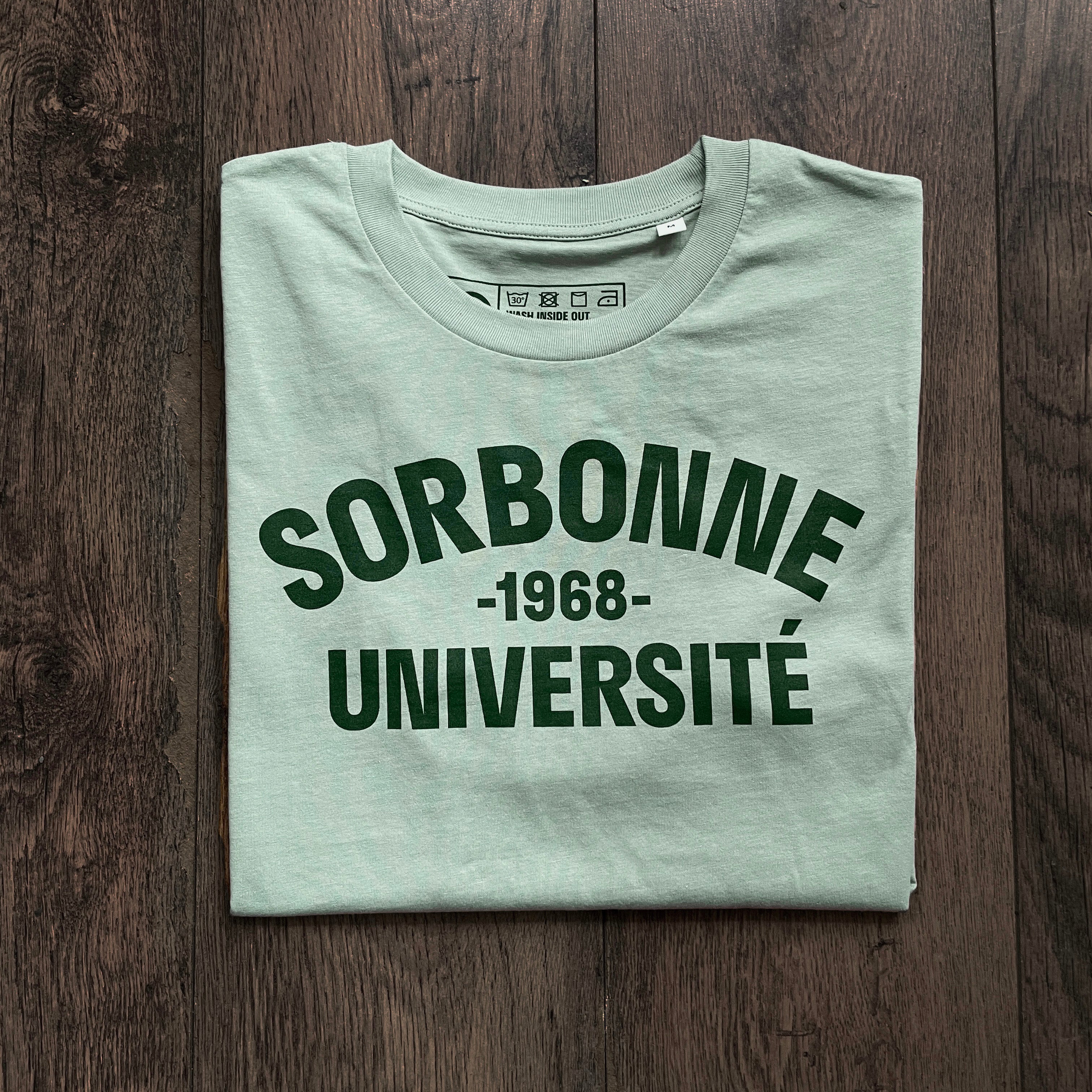 Sorbonne University 1968 t-shirt