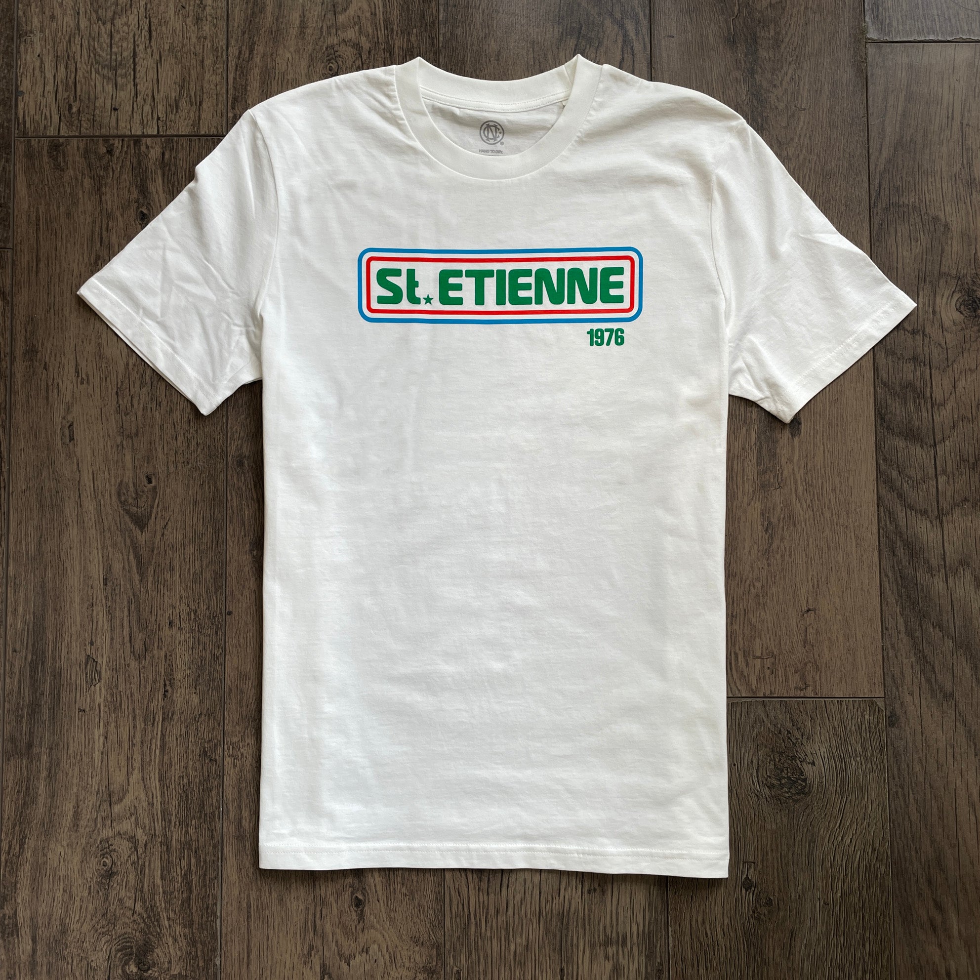St Etienne 1976 White T-shirt