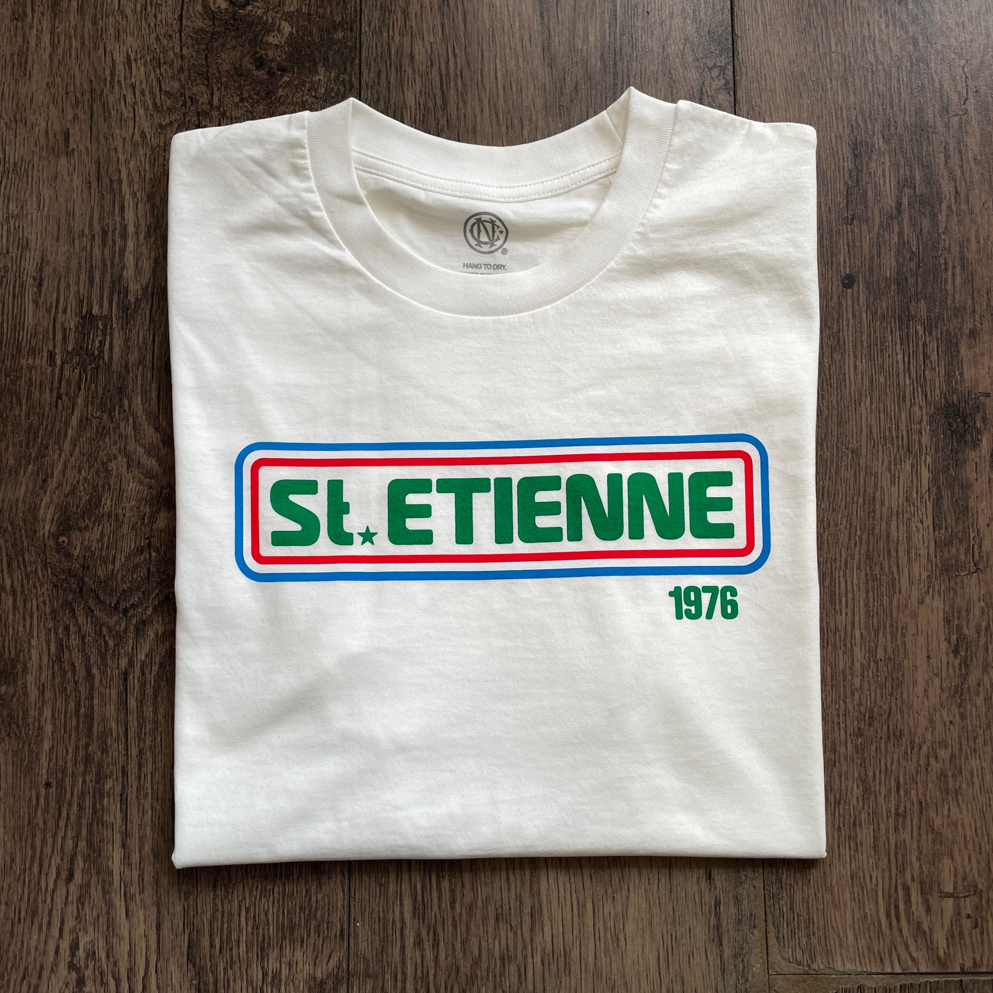 St Etienne 1976 White T-shirt
