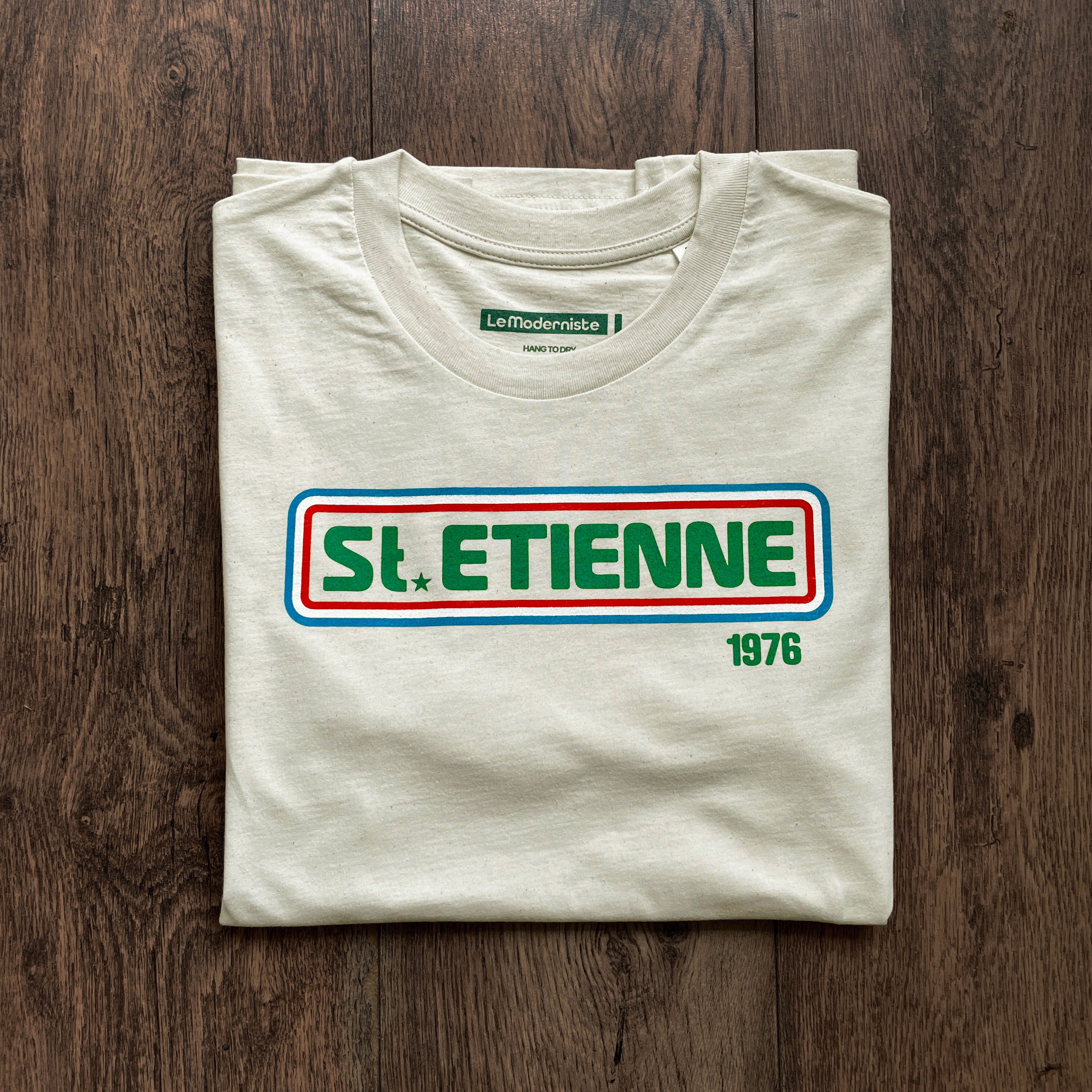 St Etienne 1976 t-shirt
