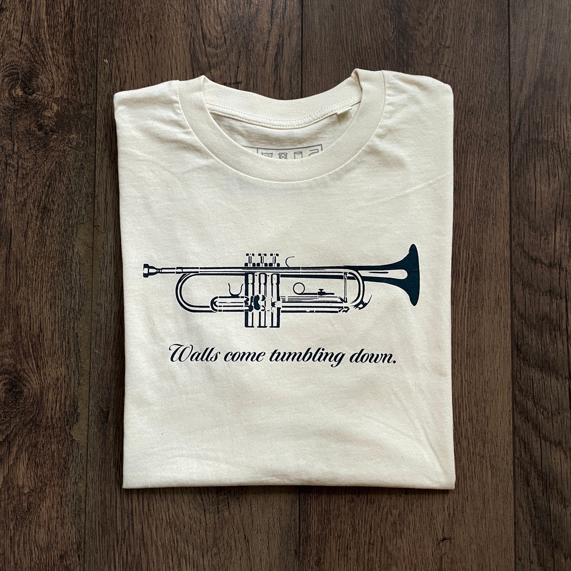 Walls Come Tumbling Down Style Council t-shirt