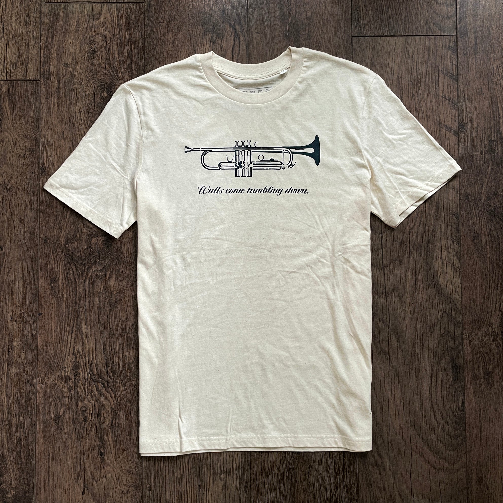 Walls Come Tumbling Down Style Council men's fashion t-shirt