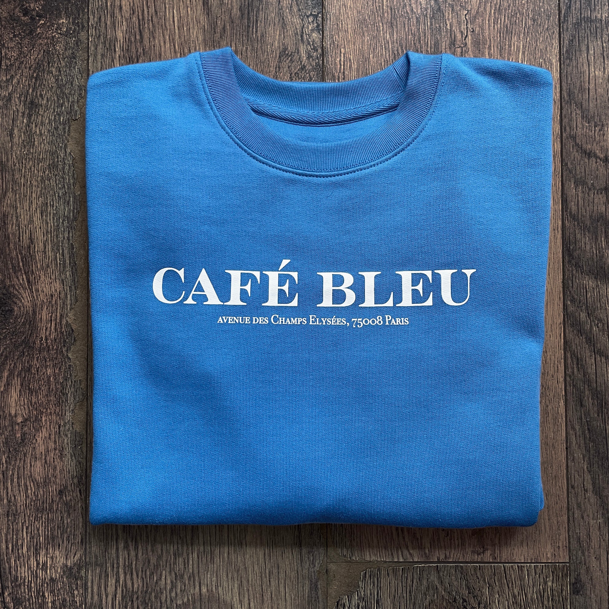 Café Bleu Sweatshirt