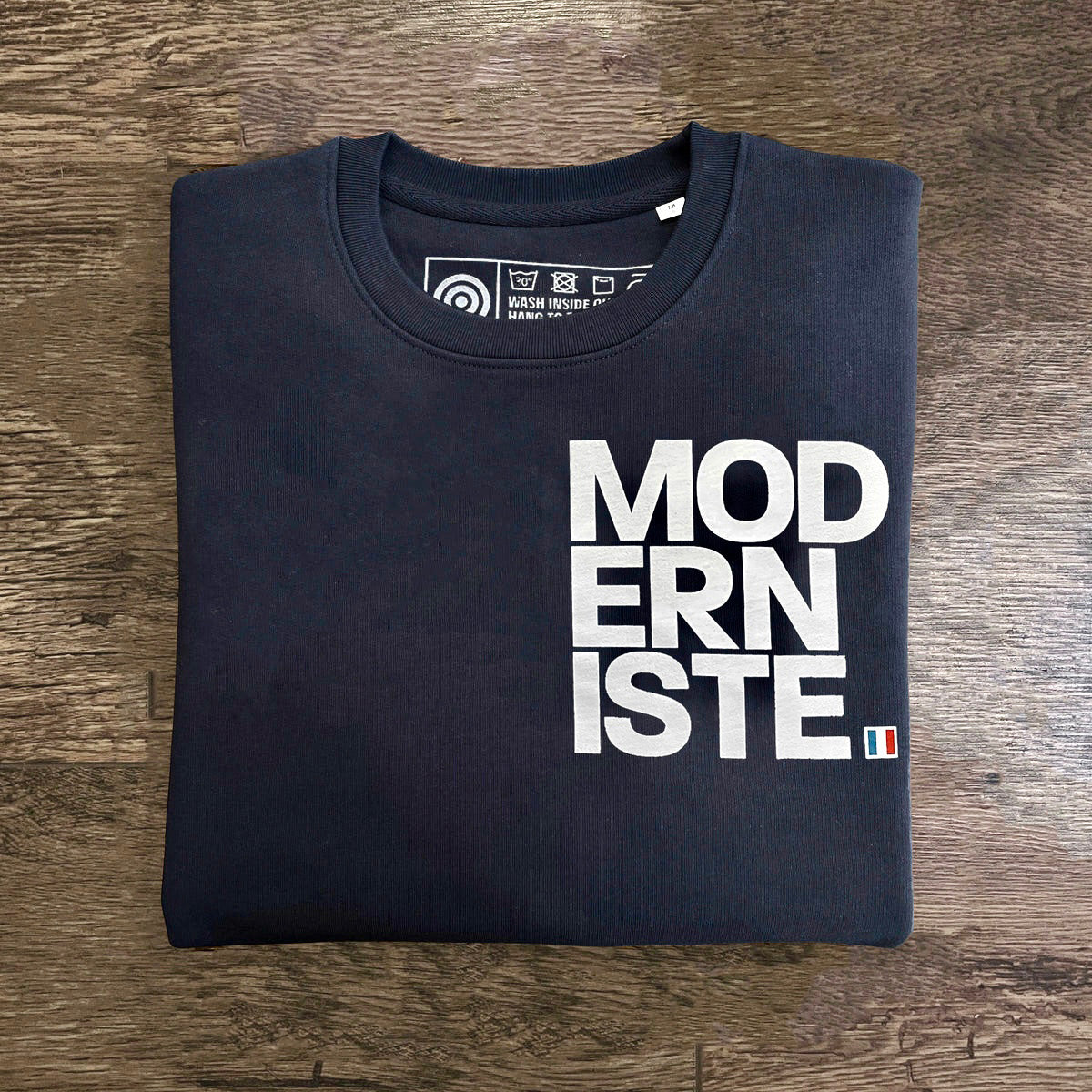 Sudadera modernista 