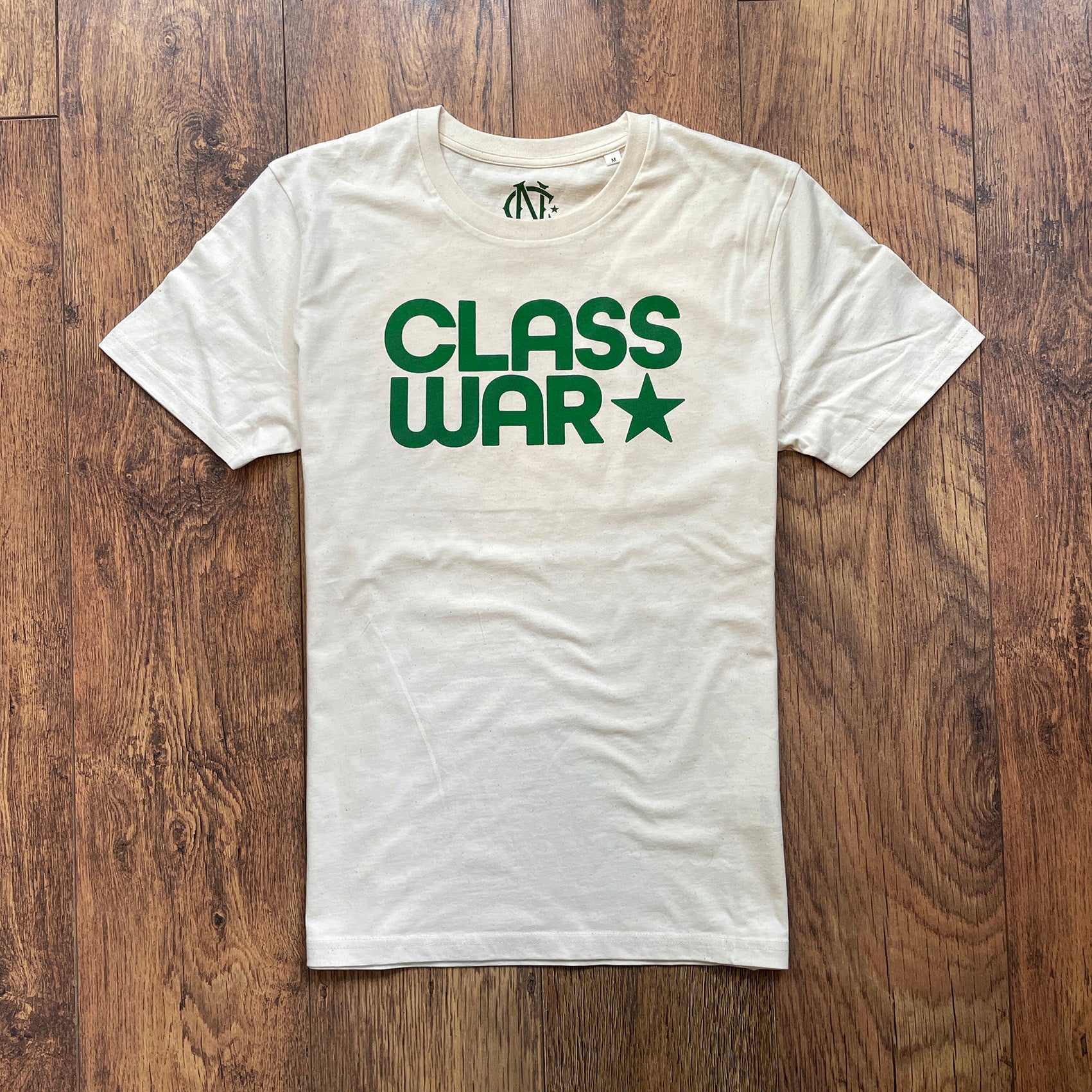 Camiseta Class War Verde 