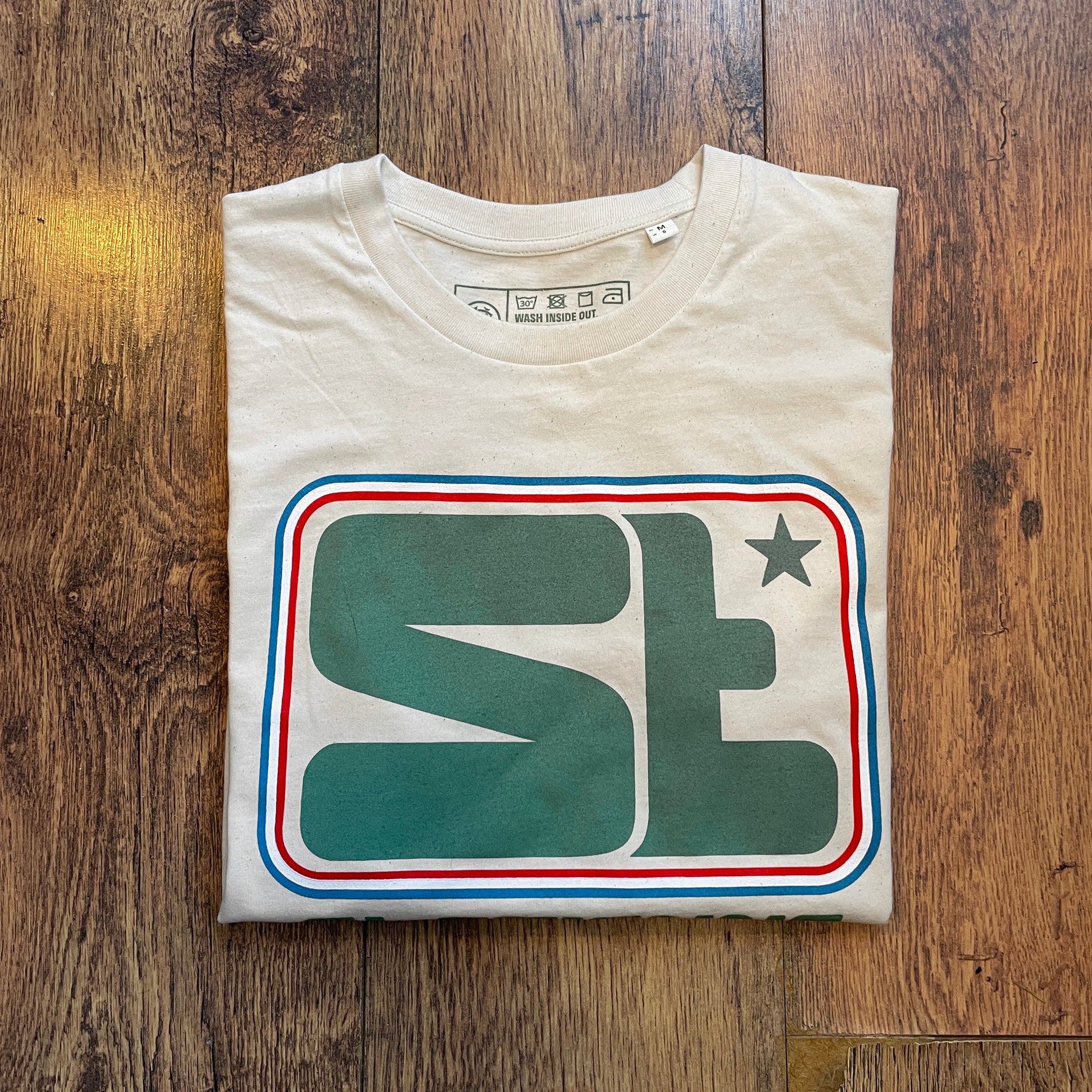 St Etienne Raw T-shirt