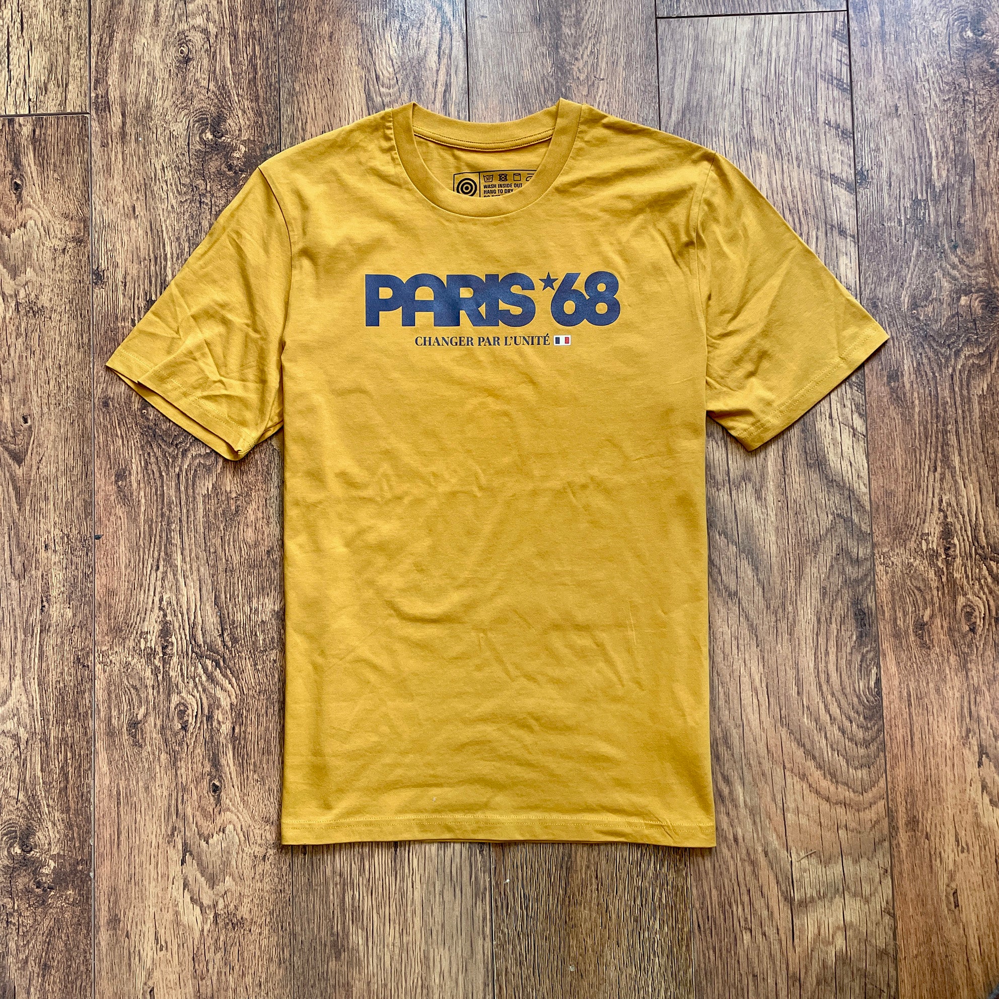 Camiseta Paris 68 Ocre 