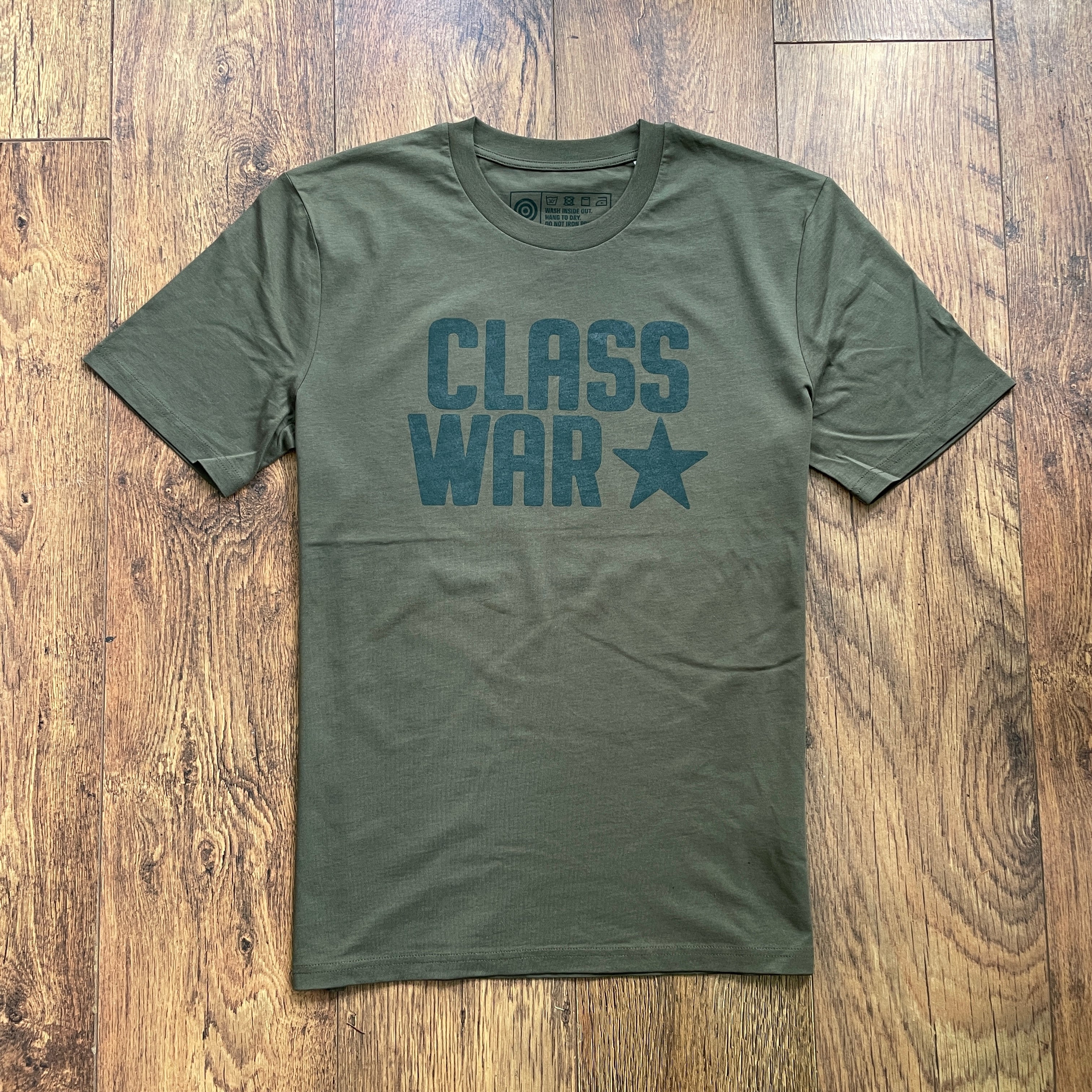 Camiseta Class War Verde 