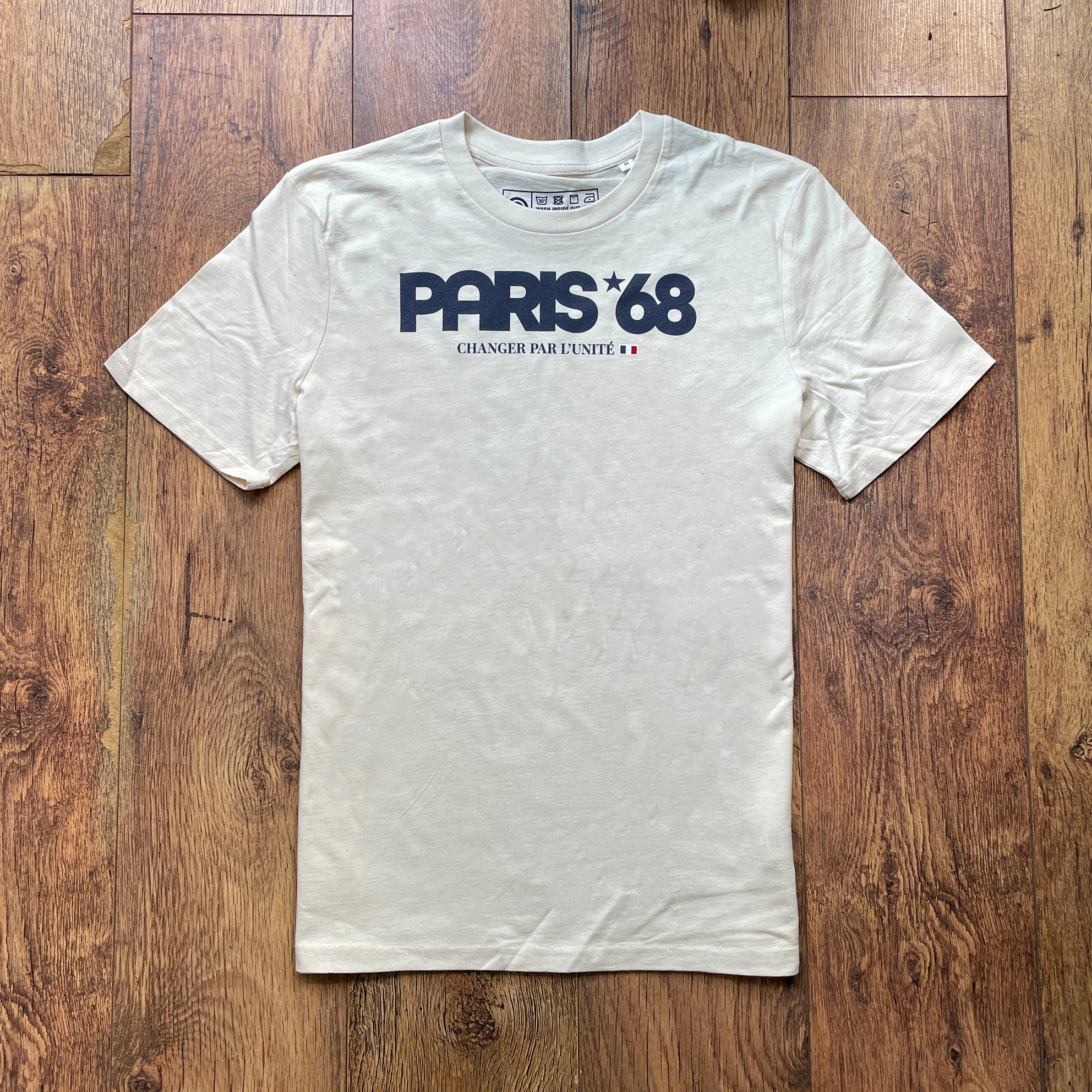 Paris 68 Raw T-shirt