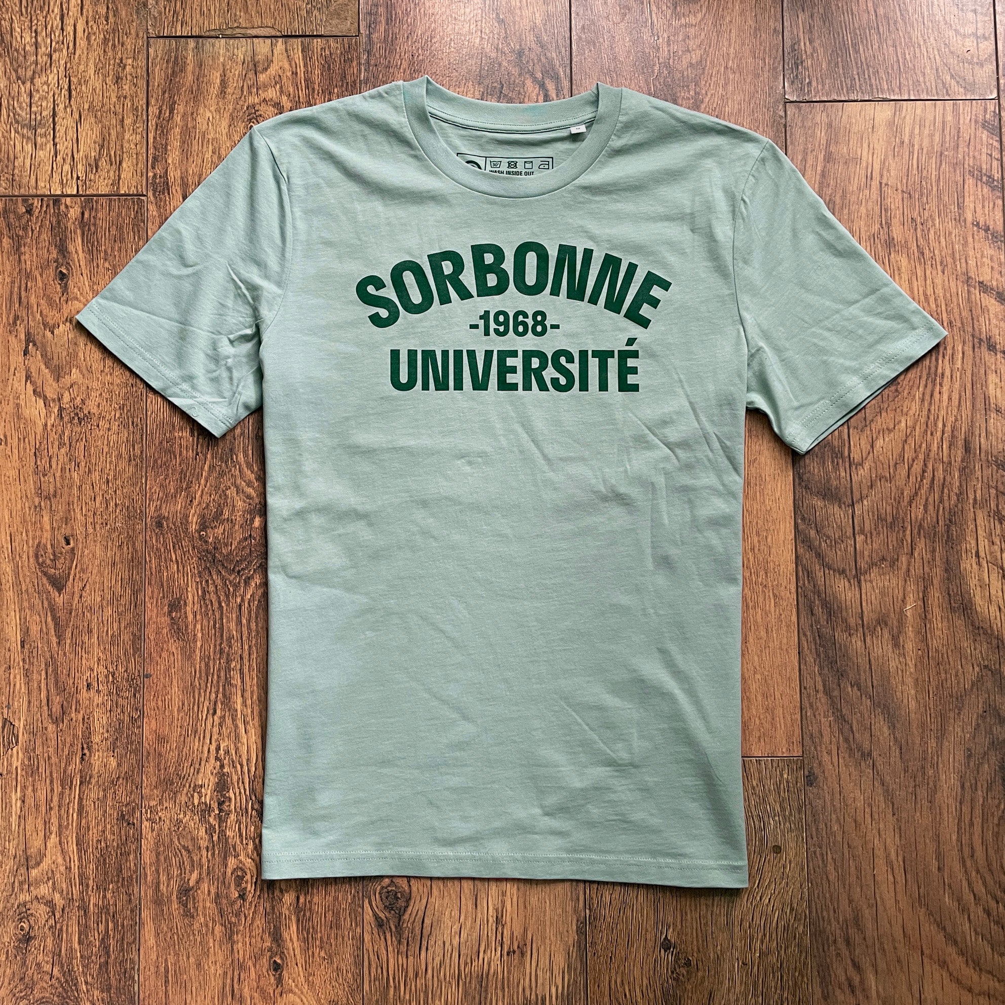 Sorbonne Université 1968 Mint T-shirt