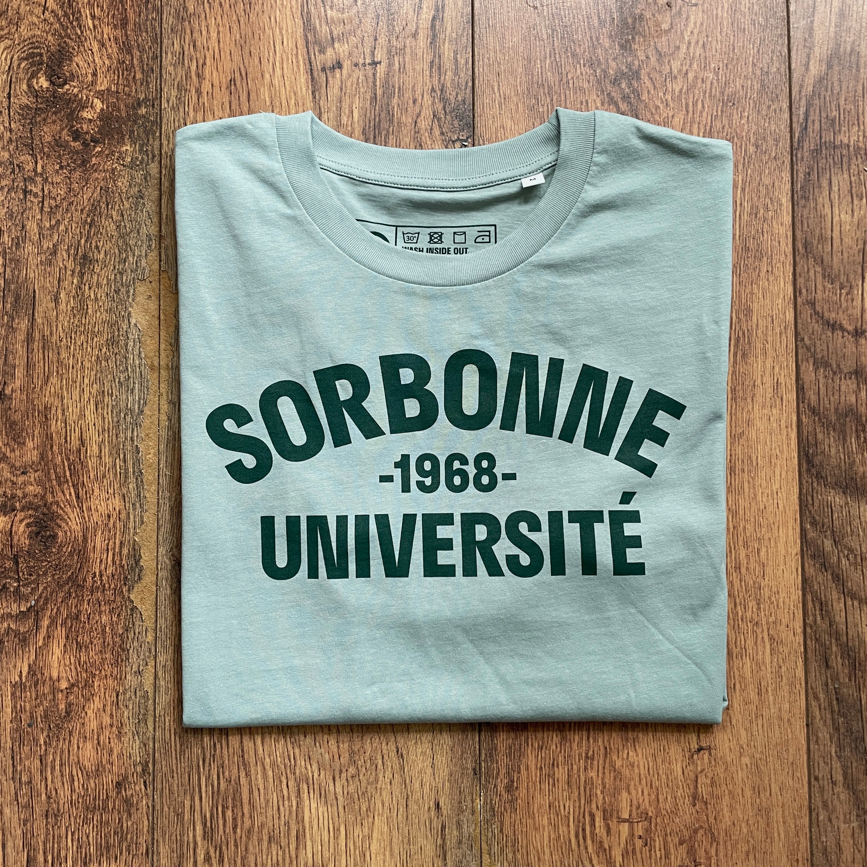 Sorbonne Université 1968 Mint T-shirt