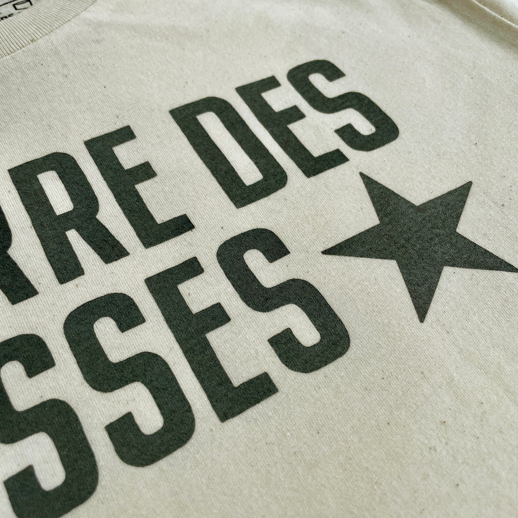 Guerre des Classes T-shirt