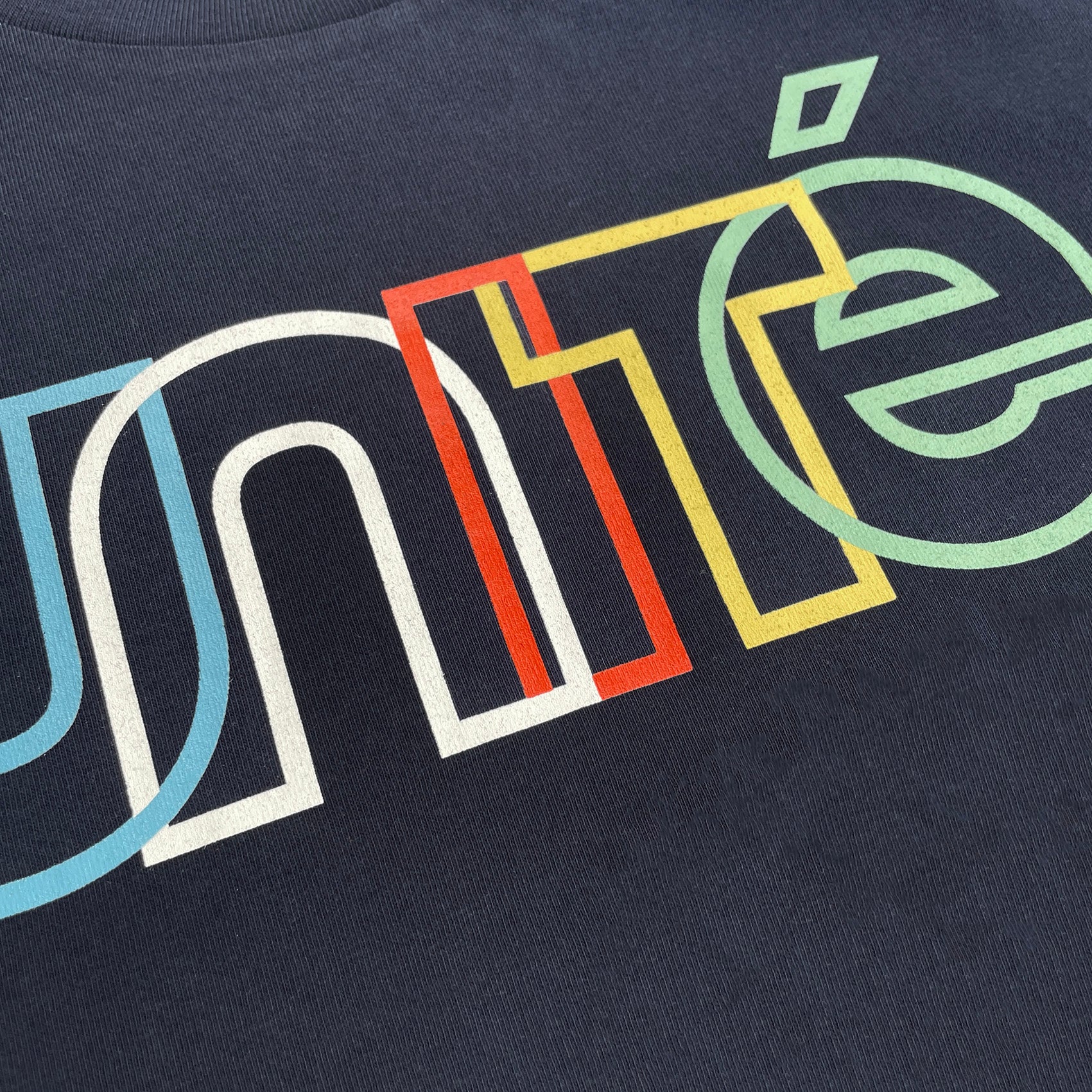 Unité Navy T-shirt