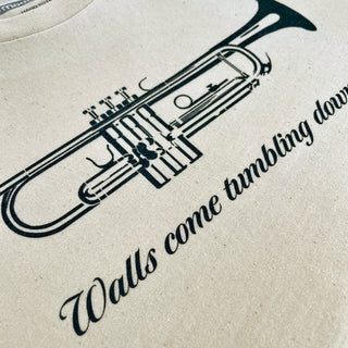 'Walls Come Tumbling Down' T-shirt