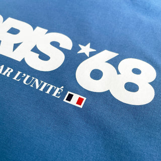 Paris 68 Bleu T-shirt
