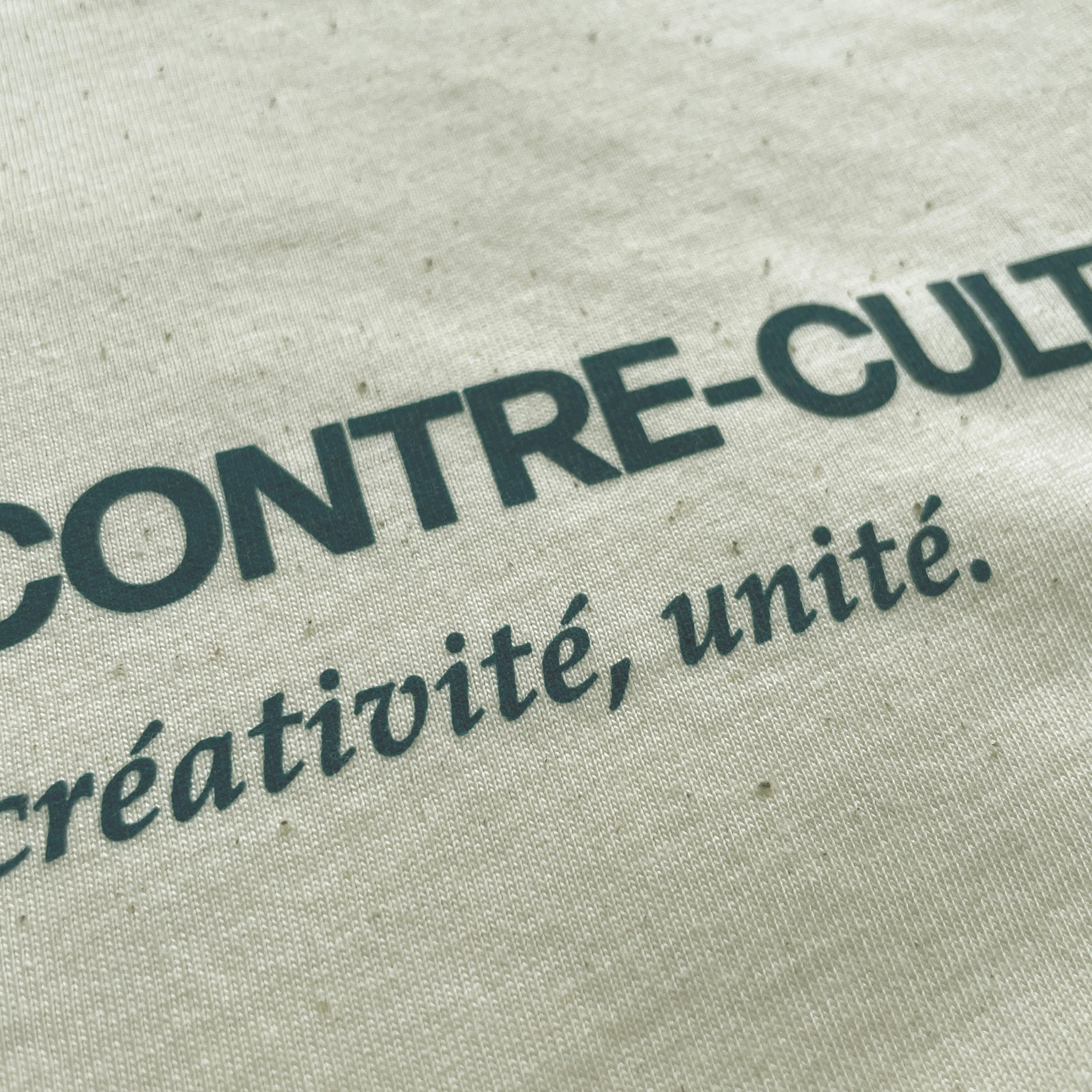 'Société de Contre-Culture' T-shirt
