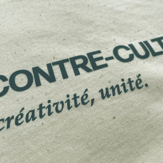 'Société de Contre-Culture' T-shirt