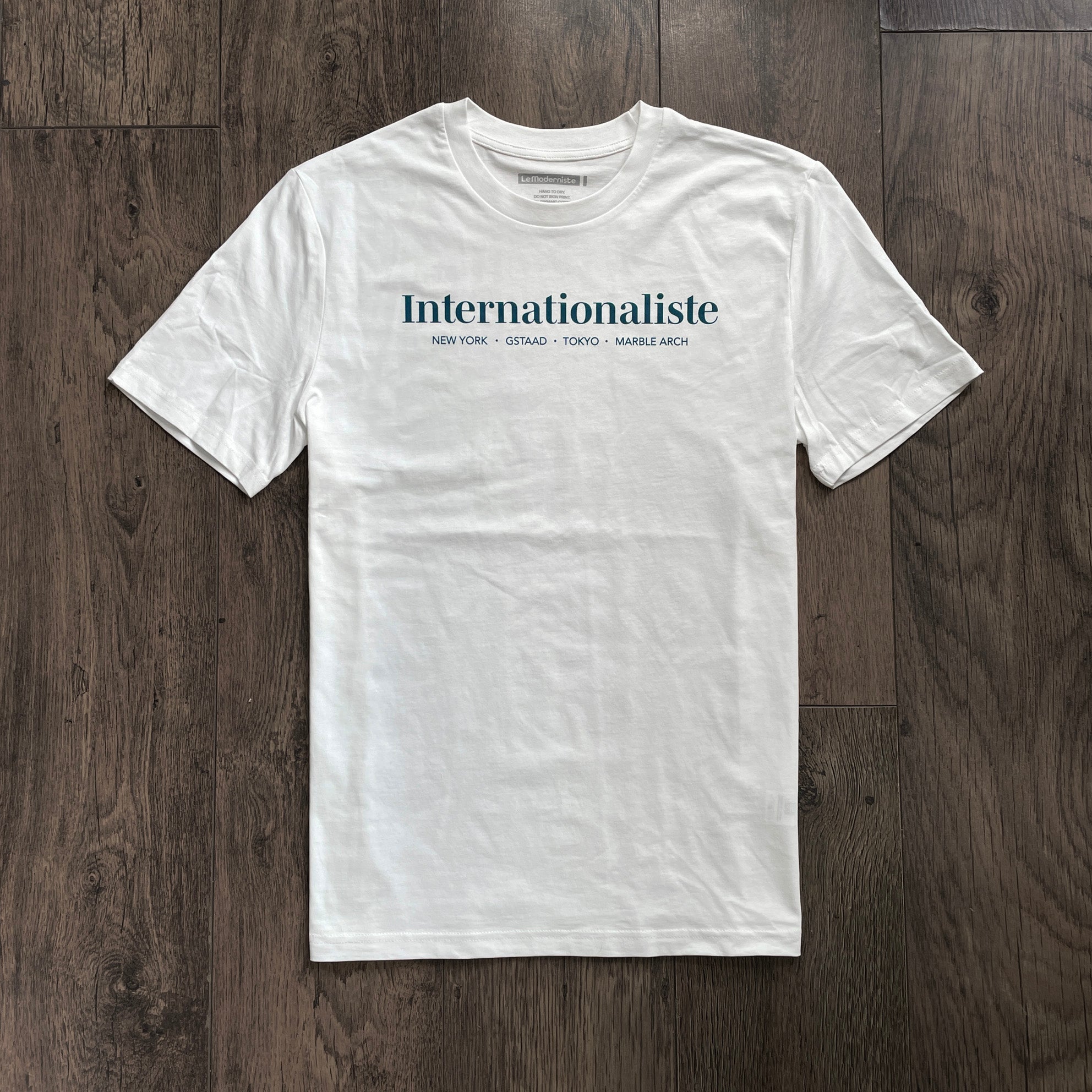 Internationaliste White T-shirt