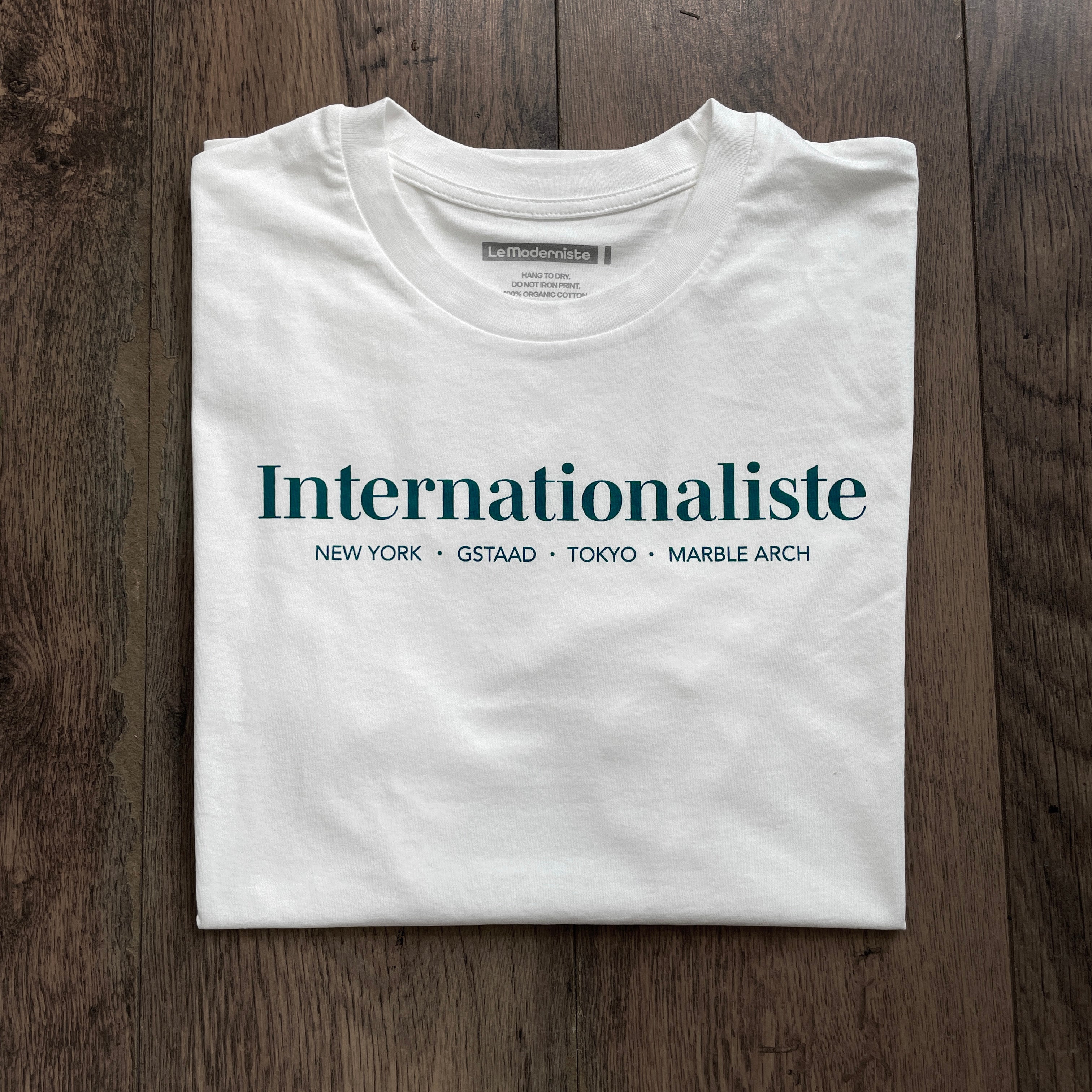 Internationaliste White T-shirt