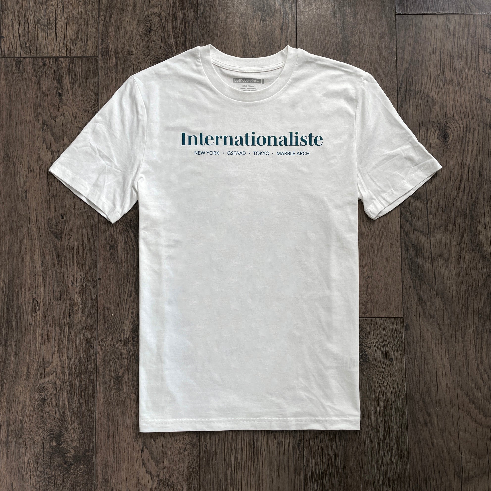  Internationaliste White T-shirt