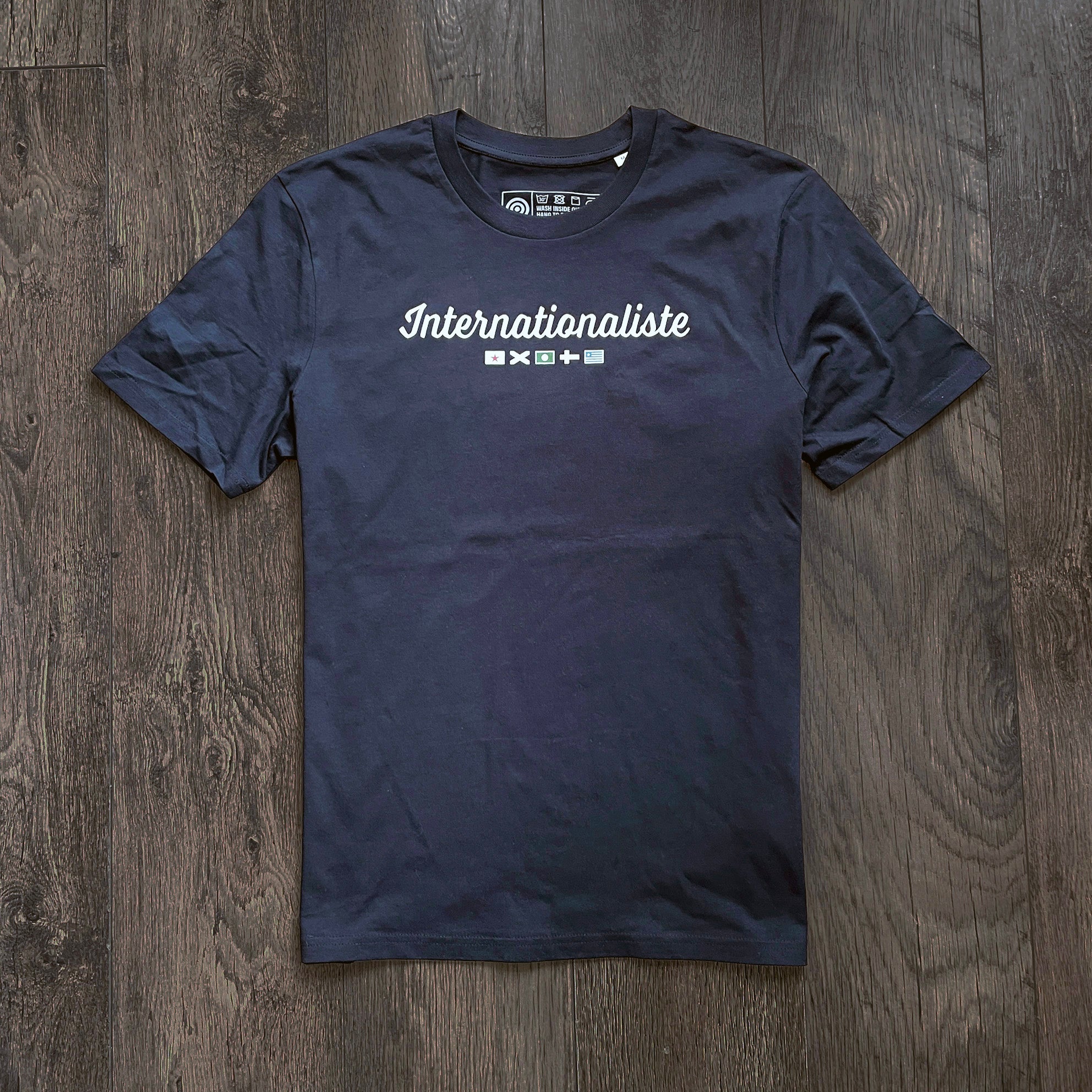 Internationalist Style Council men's fashion t-shirt