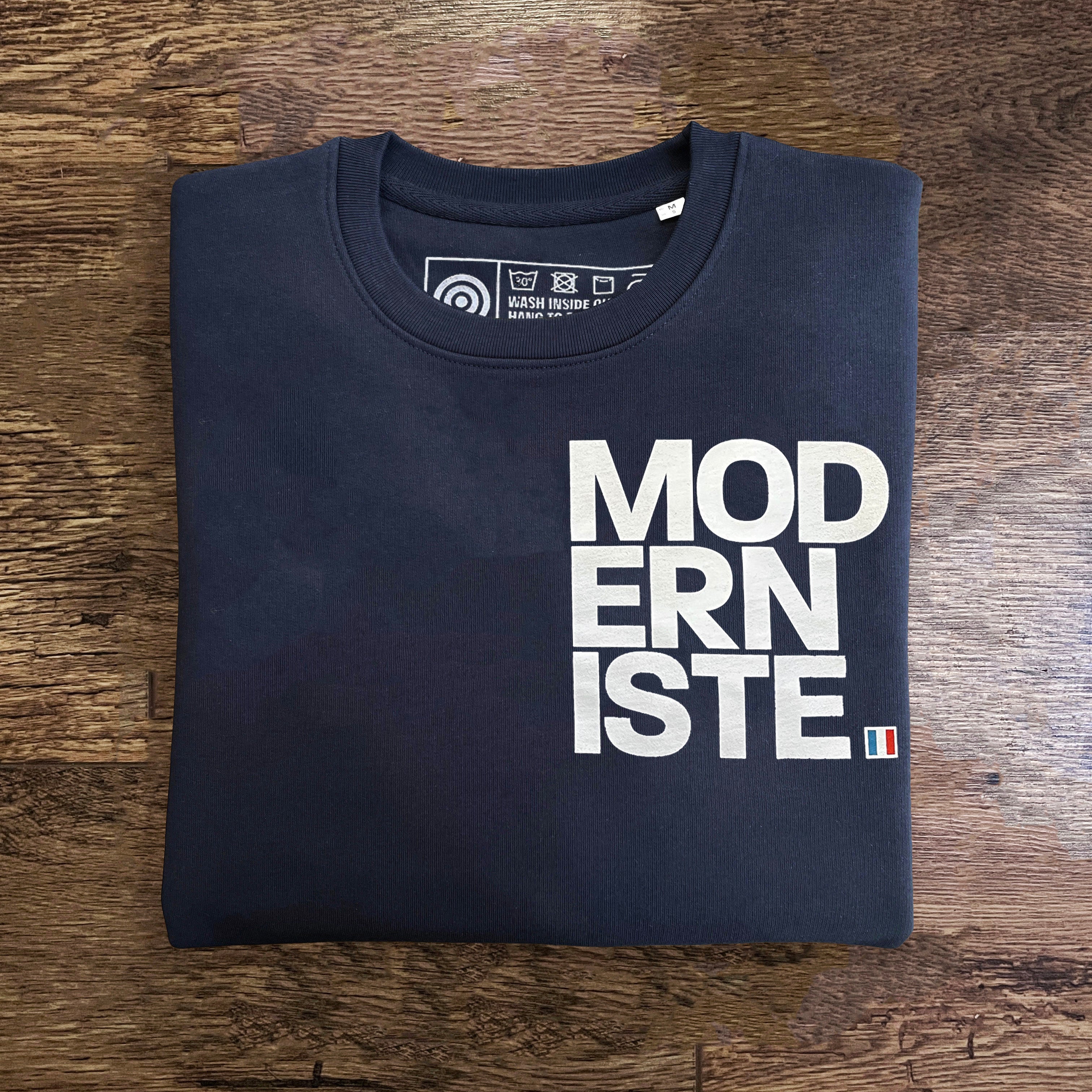 Sudadera modernista 