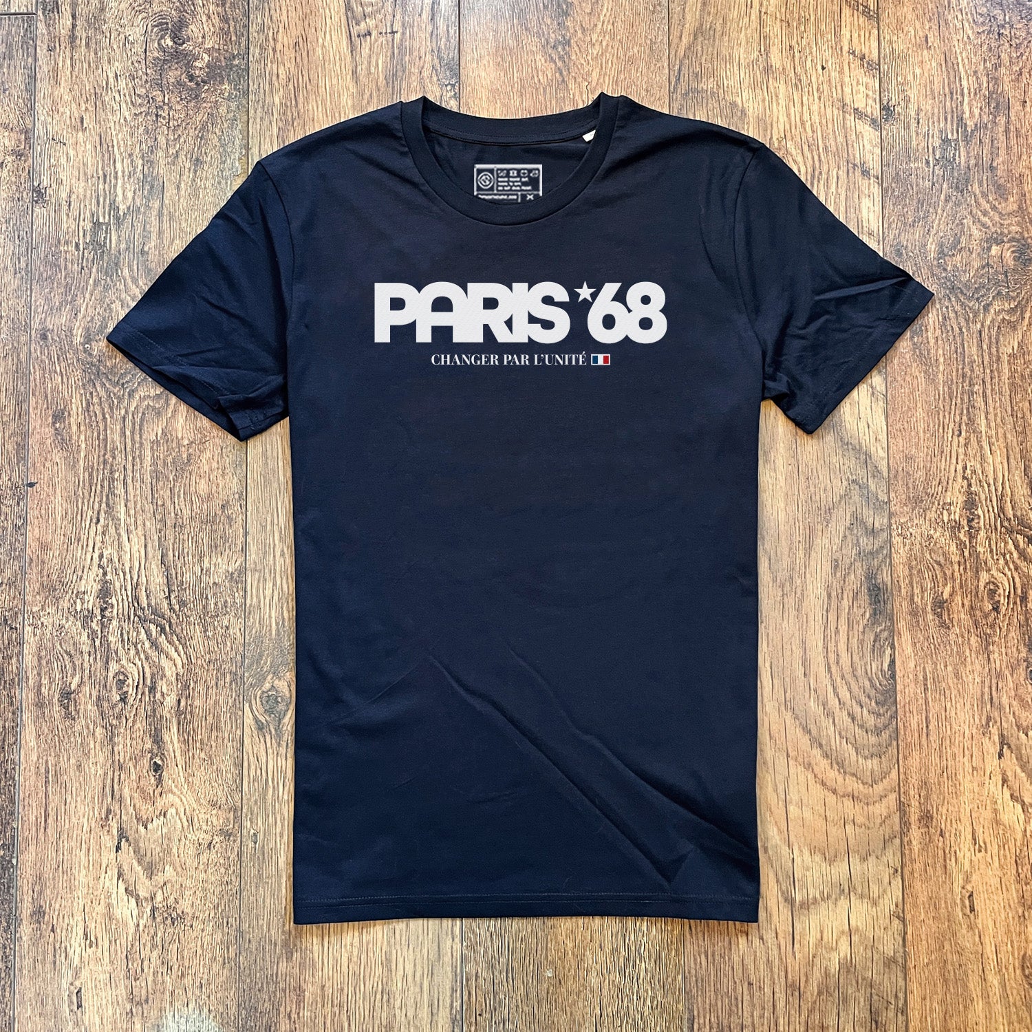 Paris 68 Navy T-shirt