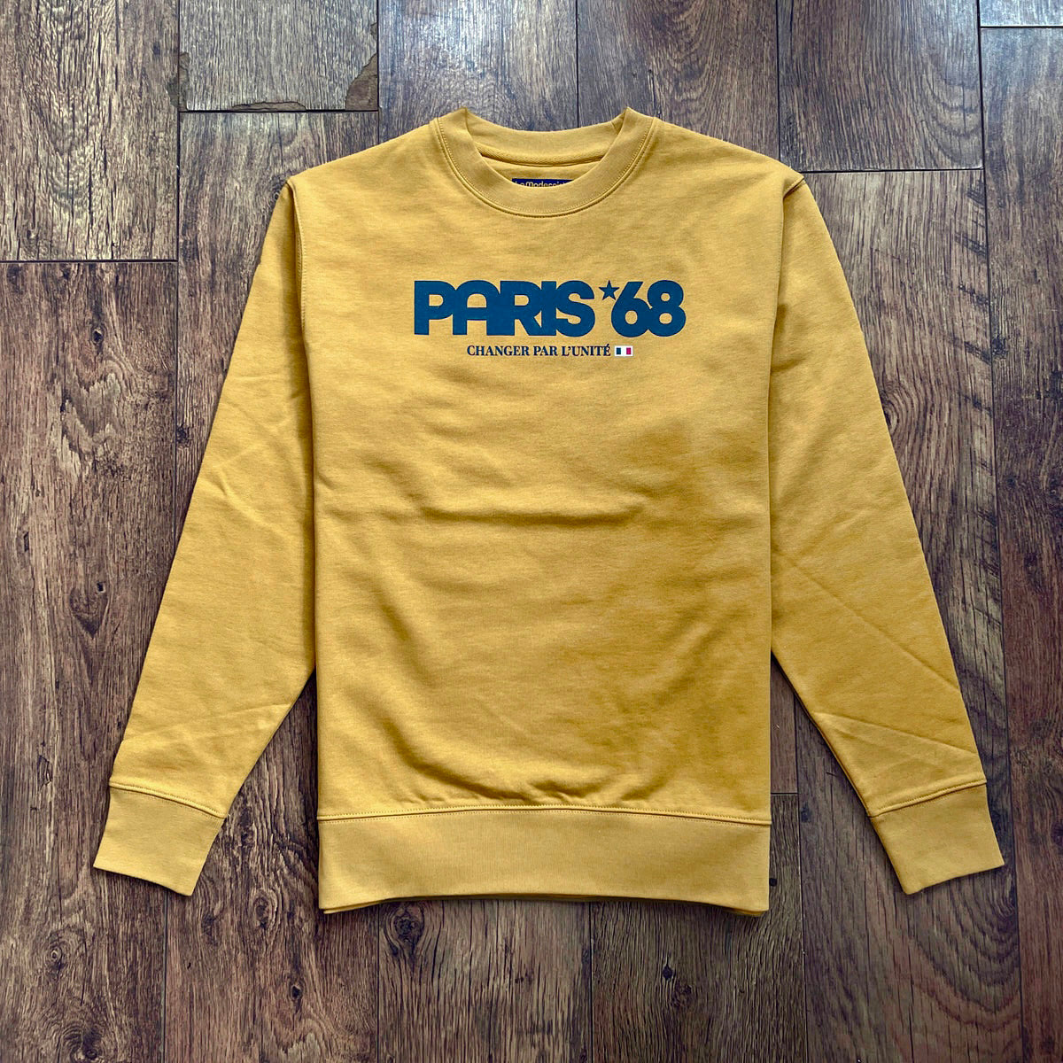 Felpa Paris 68 Ocra
