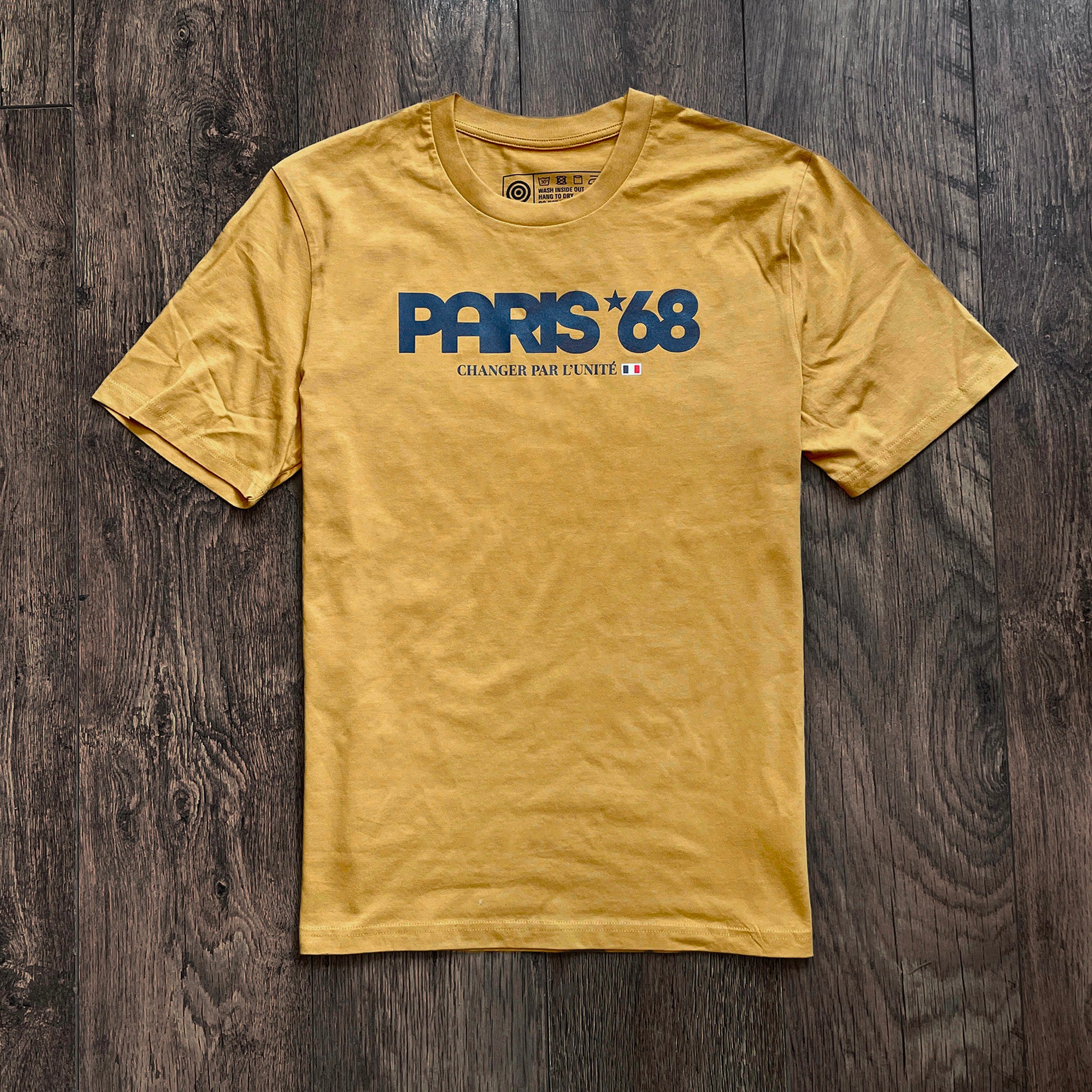 Paris 68 Ochre T-shirt