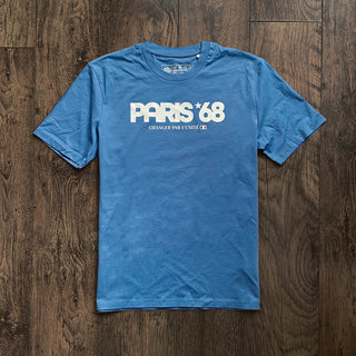 Paris 68 Bleu T-shirt