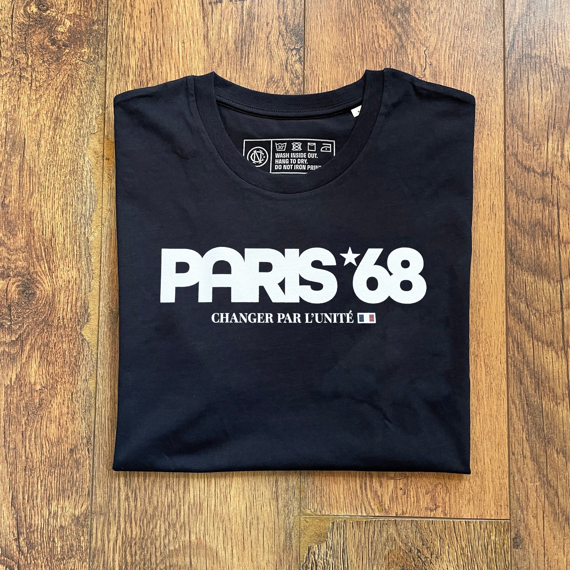 Paris 68 Navy T-shirt