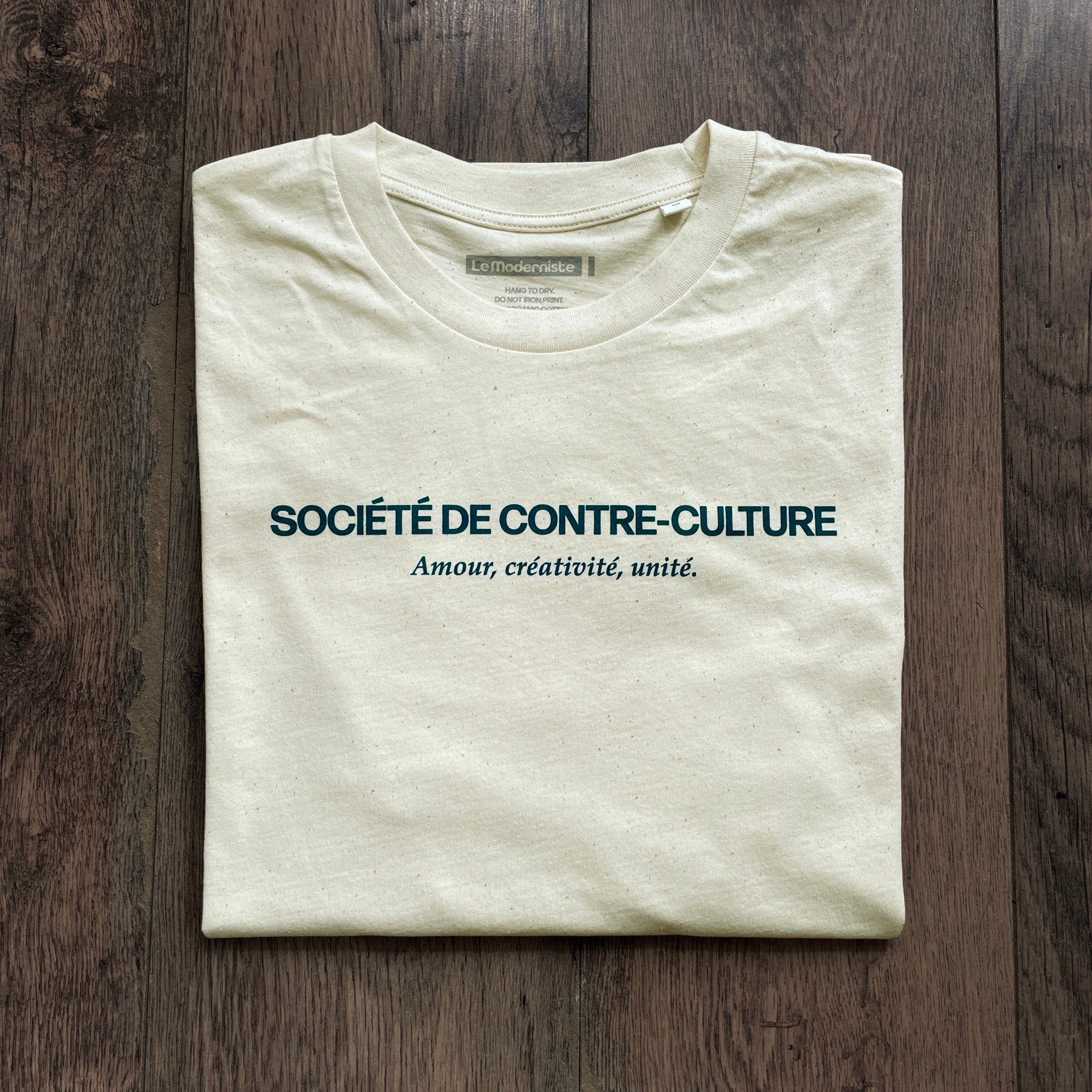 'Société de Contre-Culture' T-shirt